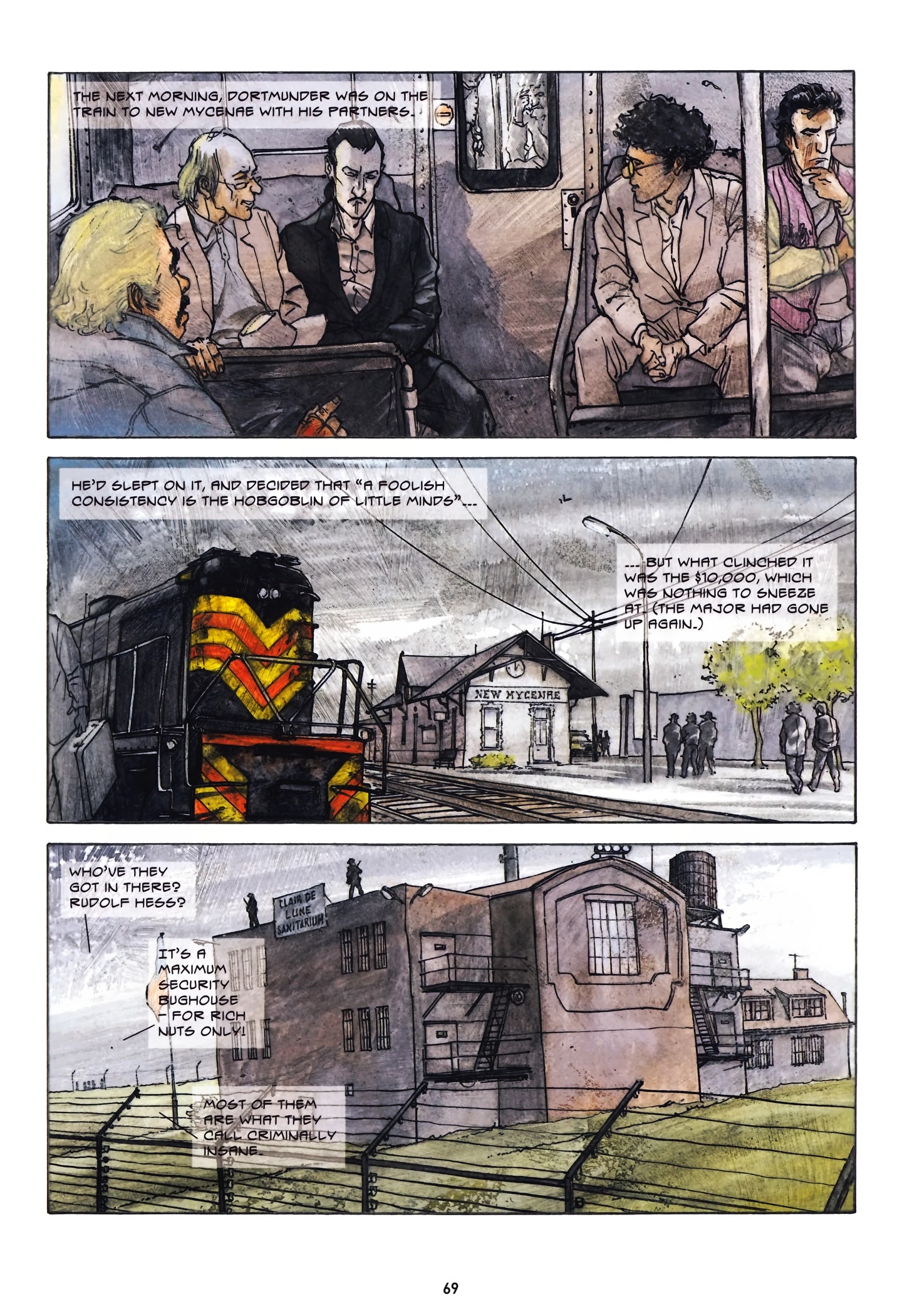 Read online The Hot Rock comic -  Issue # TPB - 70