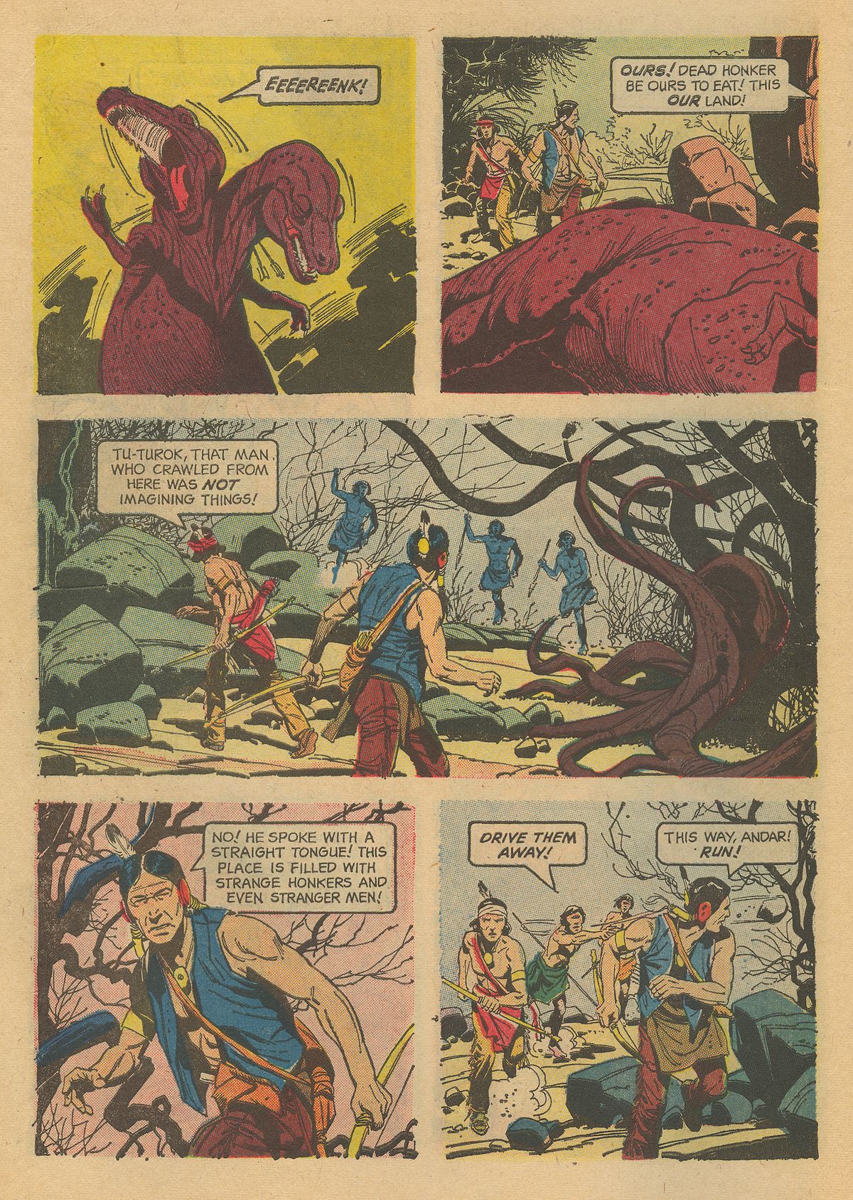 Read online Turok, Son of Stone comic -  Issue #31 - 10