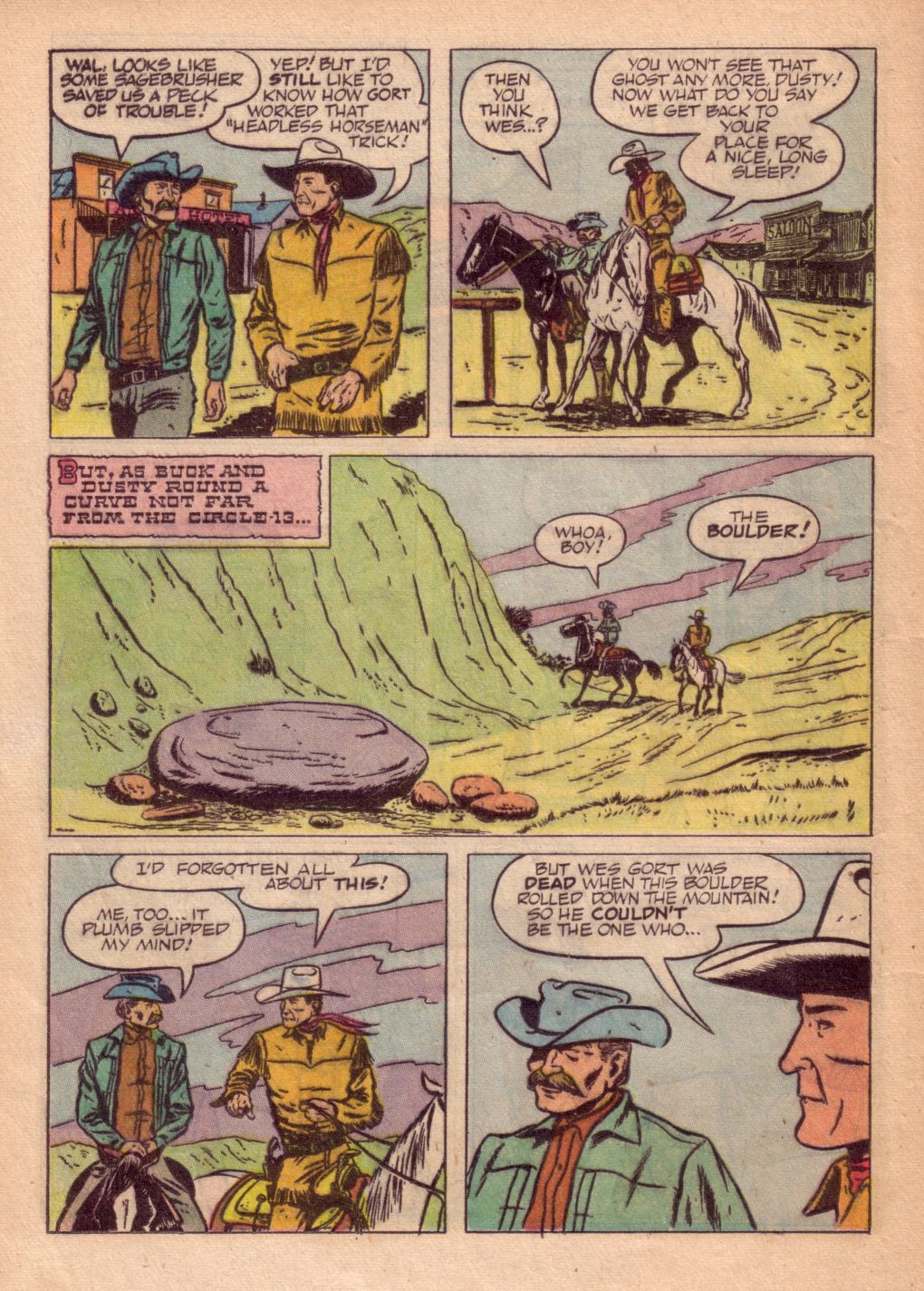 Read online Four Color Comics comic -  Issue #460 - 16