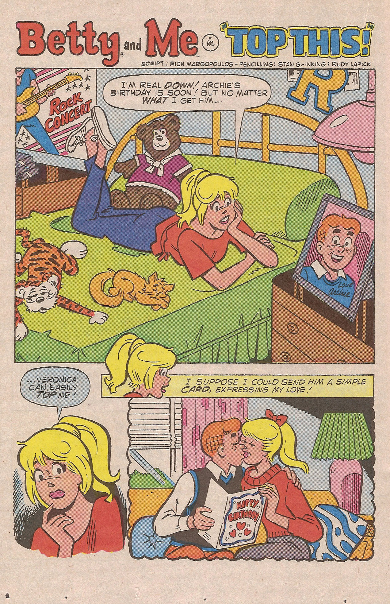 Read online Betty and Me comic -  Issue #164 - 20