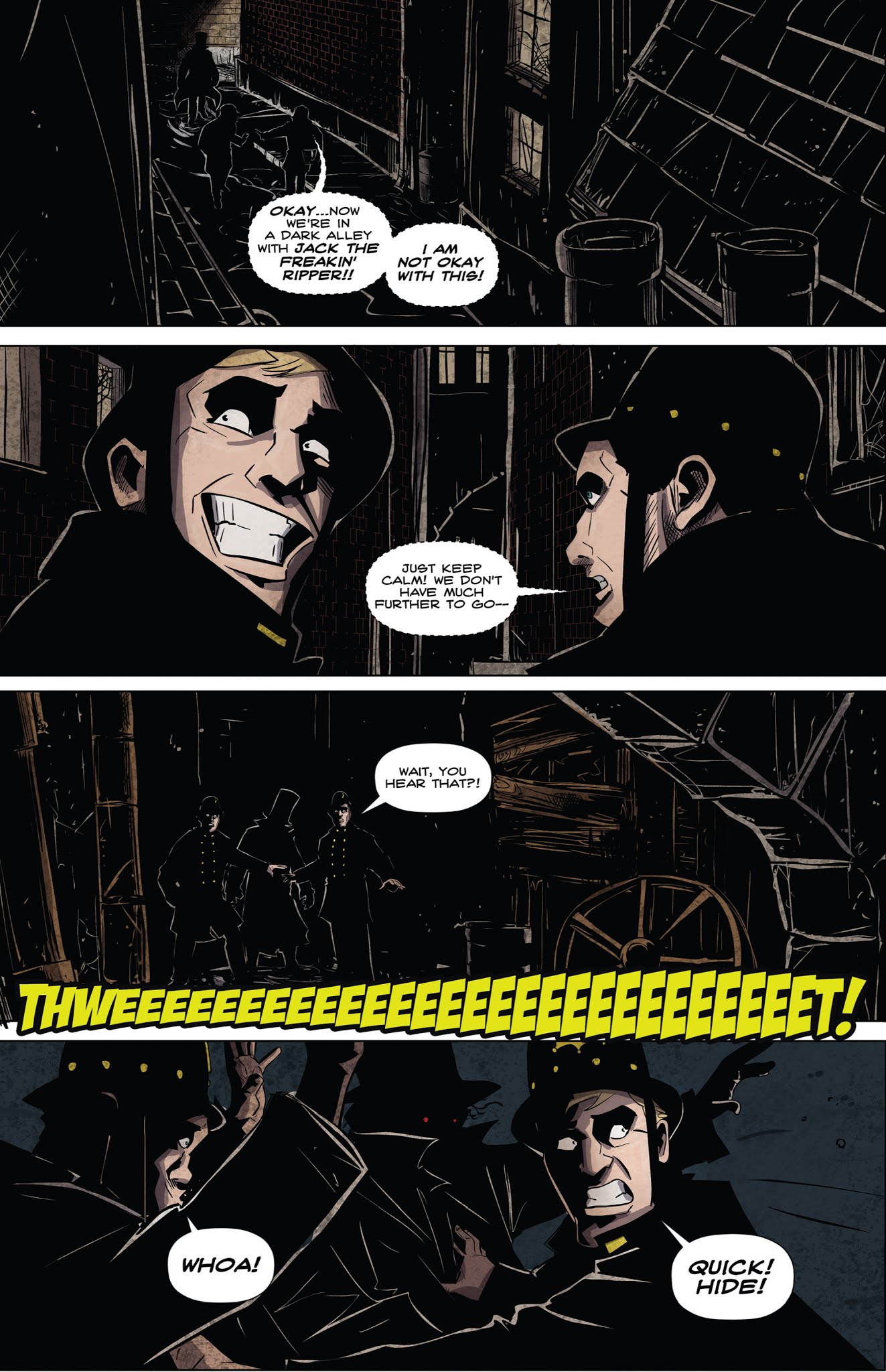 Read online Future Proof comic -  Issue #6 - 22