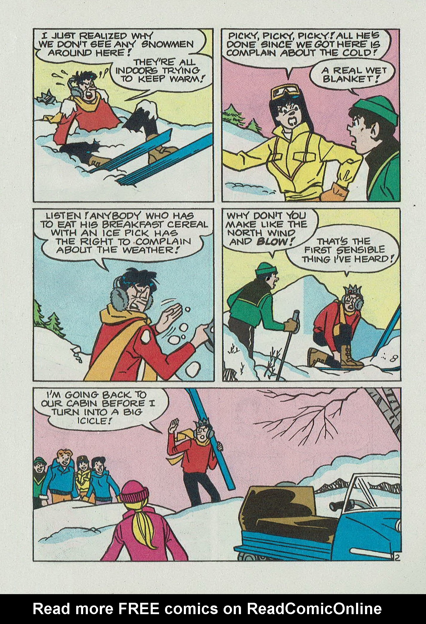 Read online Jughead Jones Comics Digest comic -  Issue #80 - 77