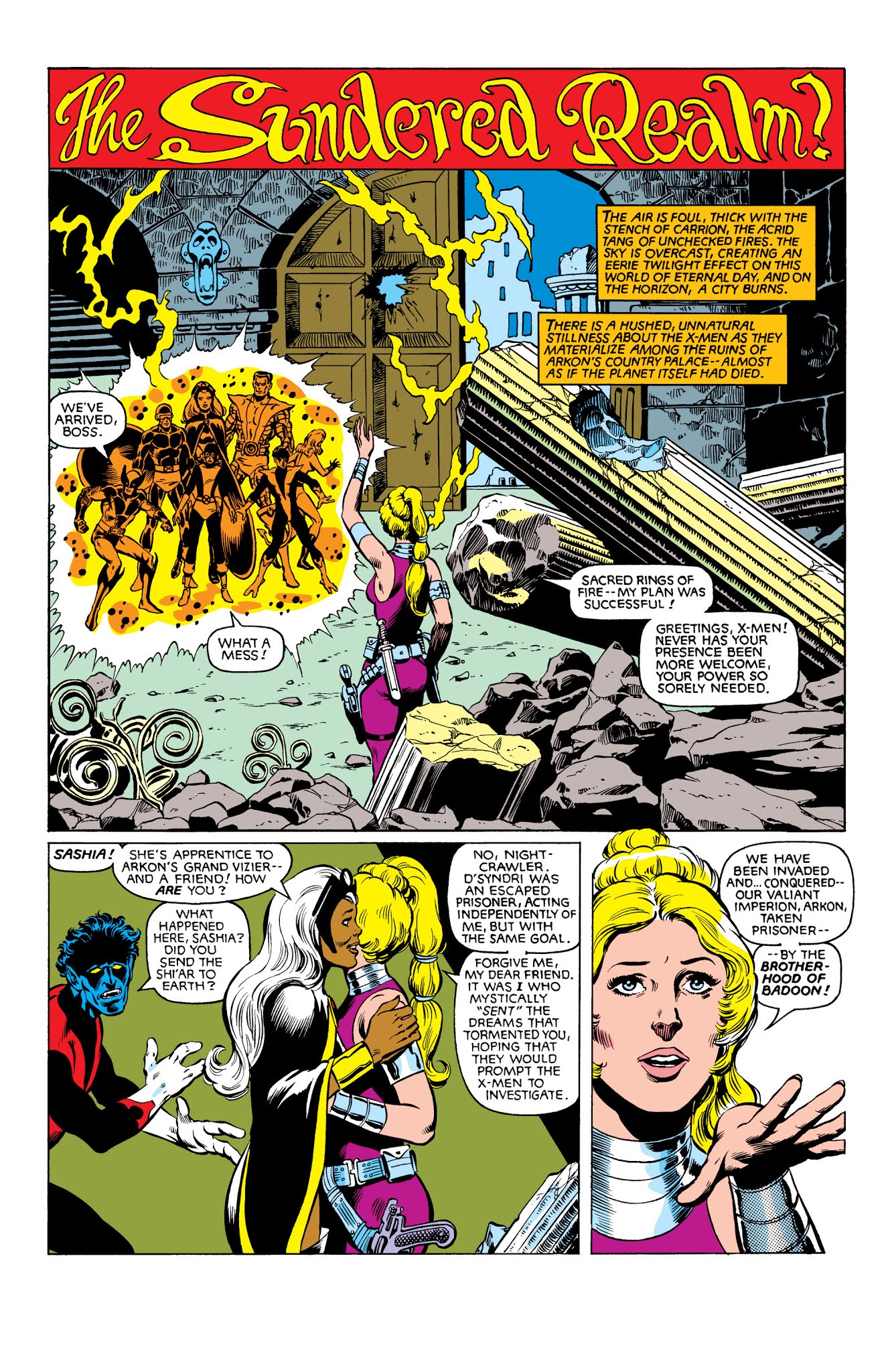 Read online Marvel Masterworks: The Uncanny X-Men comic -  Issue # TPB 7 (Part 1) - 55