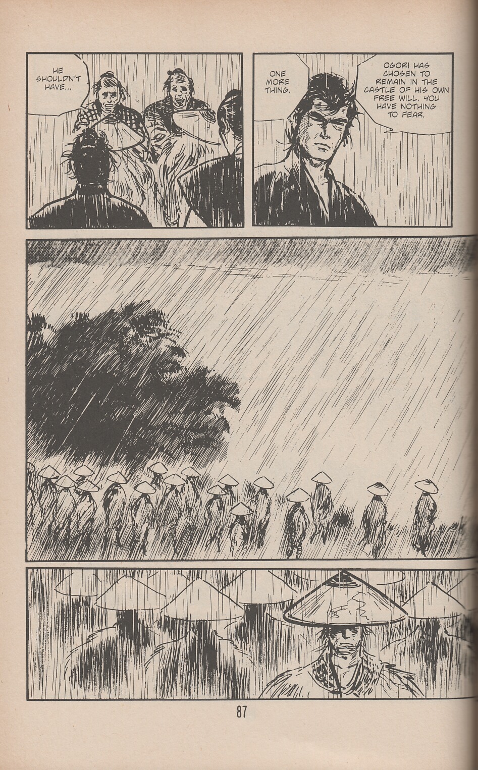 Lone Wolf and Cub issue 39 - Page 96