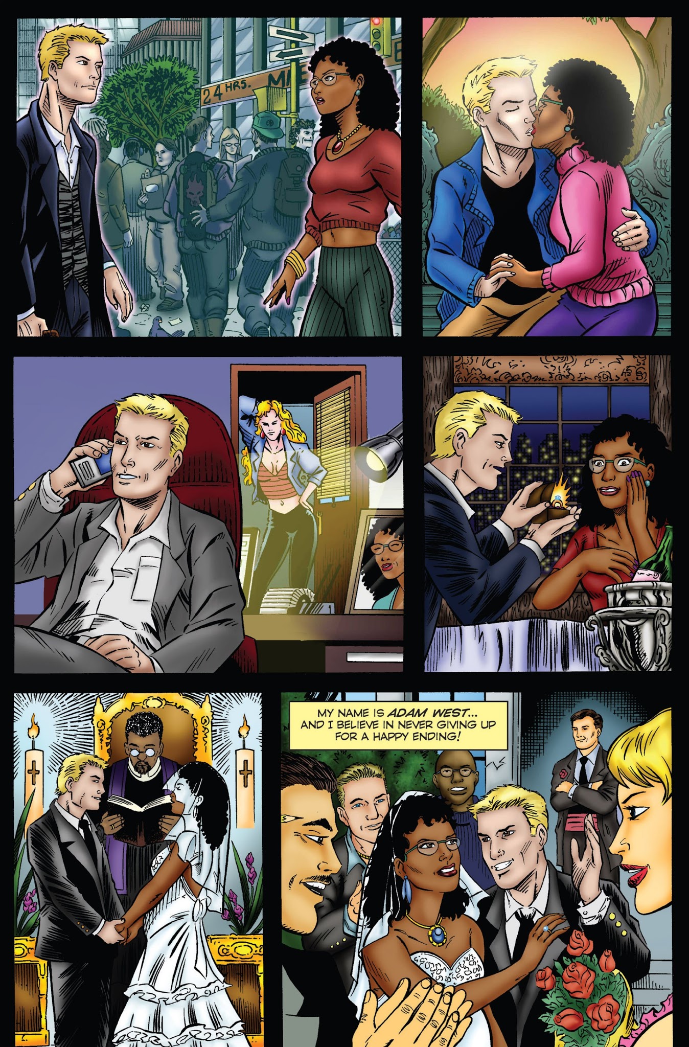 Read online The Mis-Adventures of Adam West (2012) comic -  Issue #12 - 22
