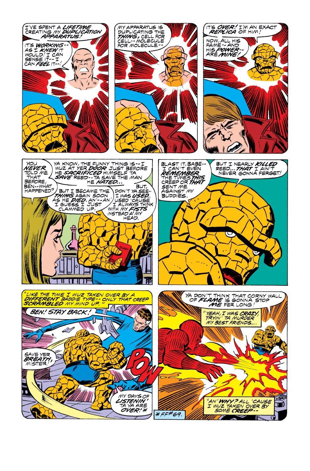 Read online Fantastic Four (1961) comic -  Issue #190 - 10