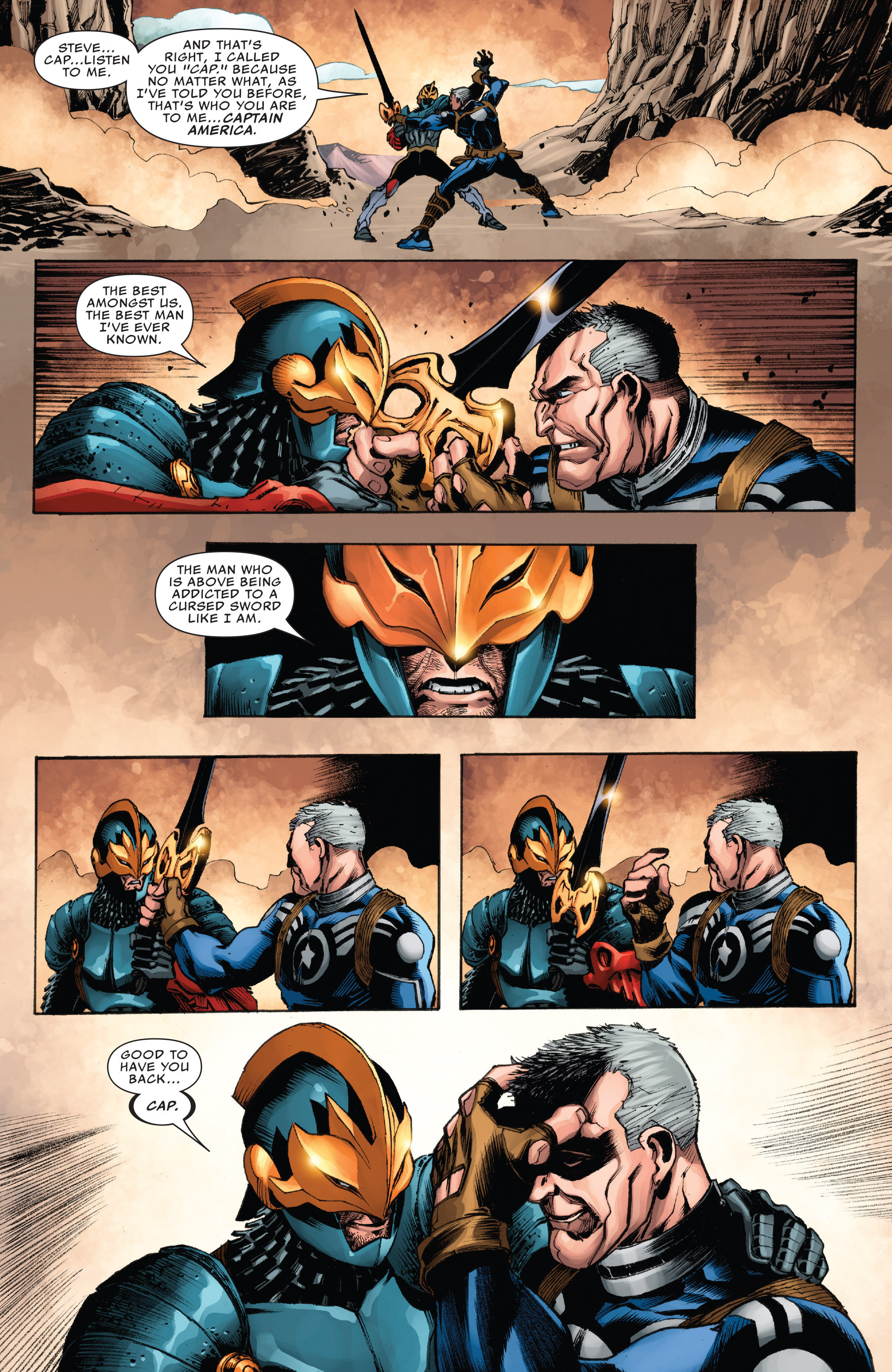 Read online Black Knight (2016) comic -  Issue #5 - 20