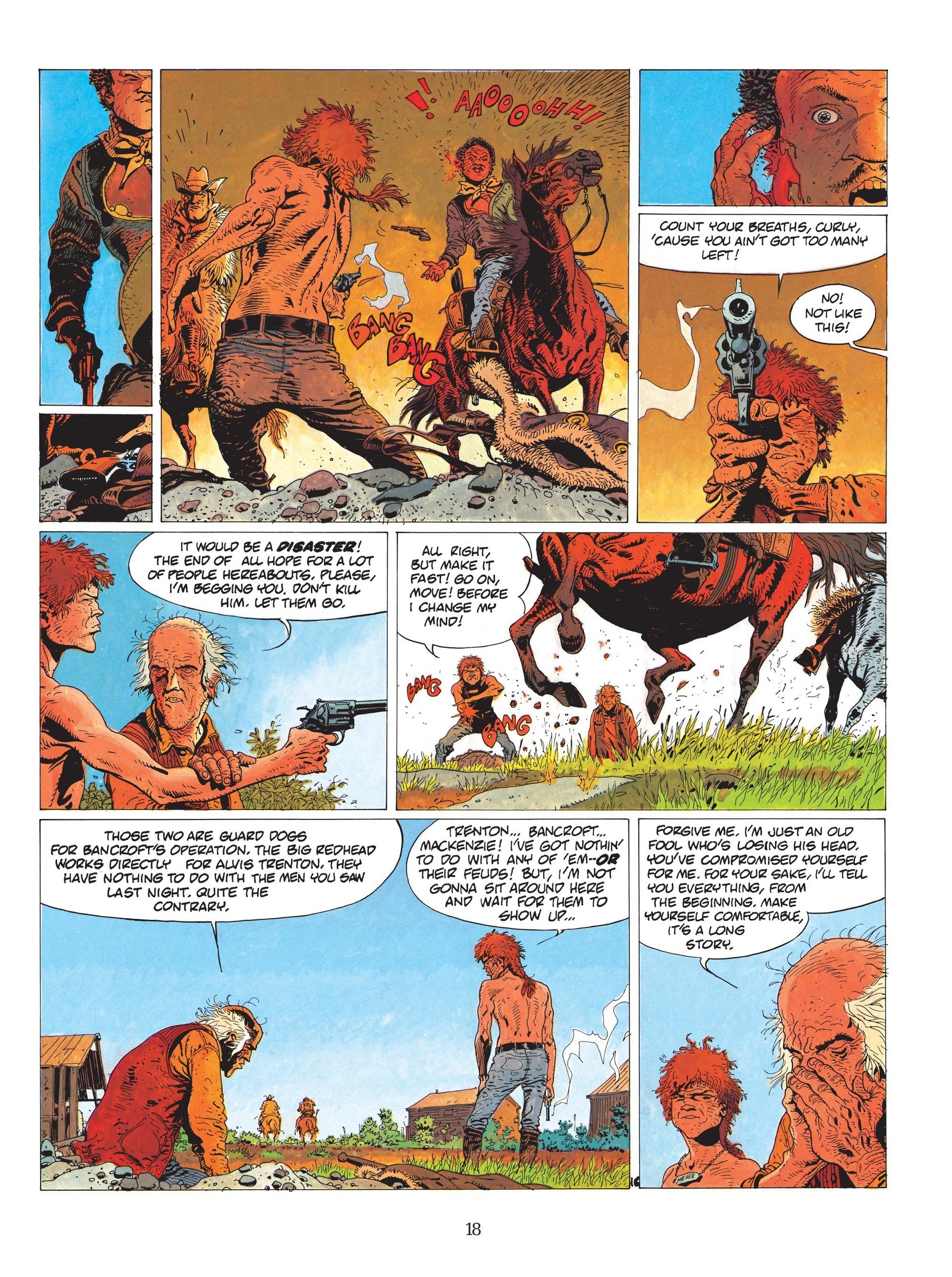 Read online Jeremiah comic -  Issue #3 - 20