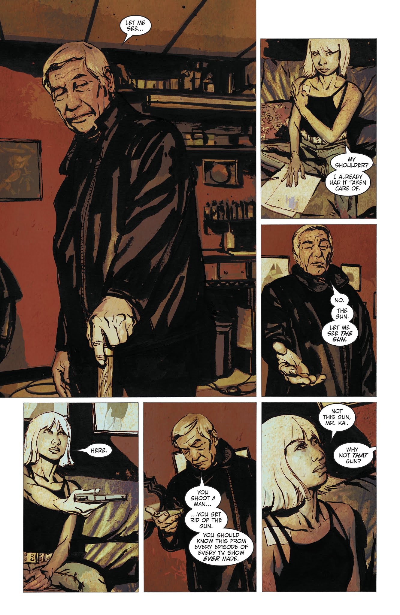 Read online Pearl comic -  Issue #1 - 15