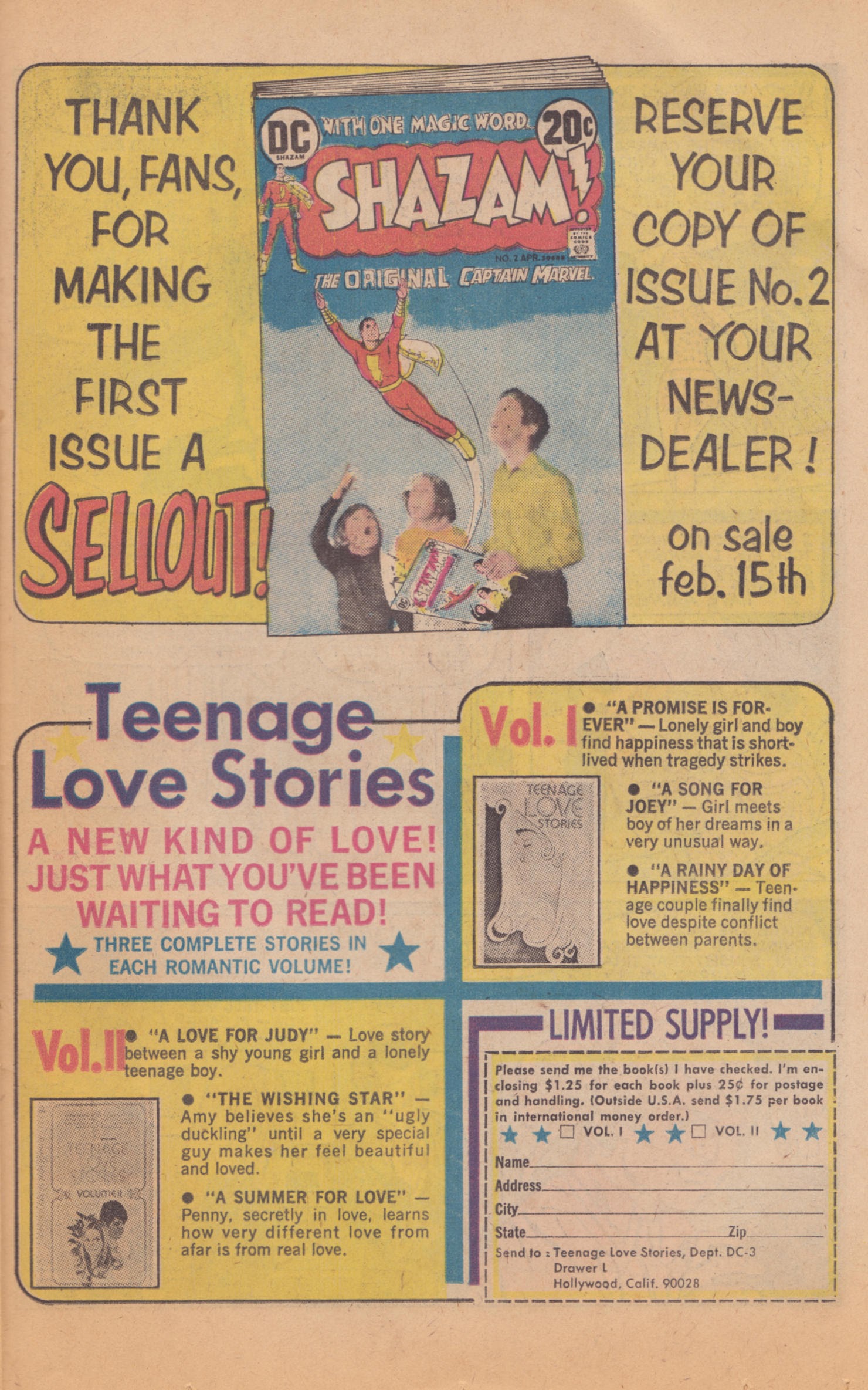 Read online Young Romance comic -  Issue #193 - 23