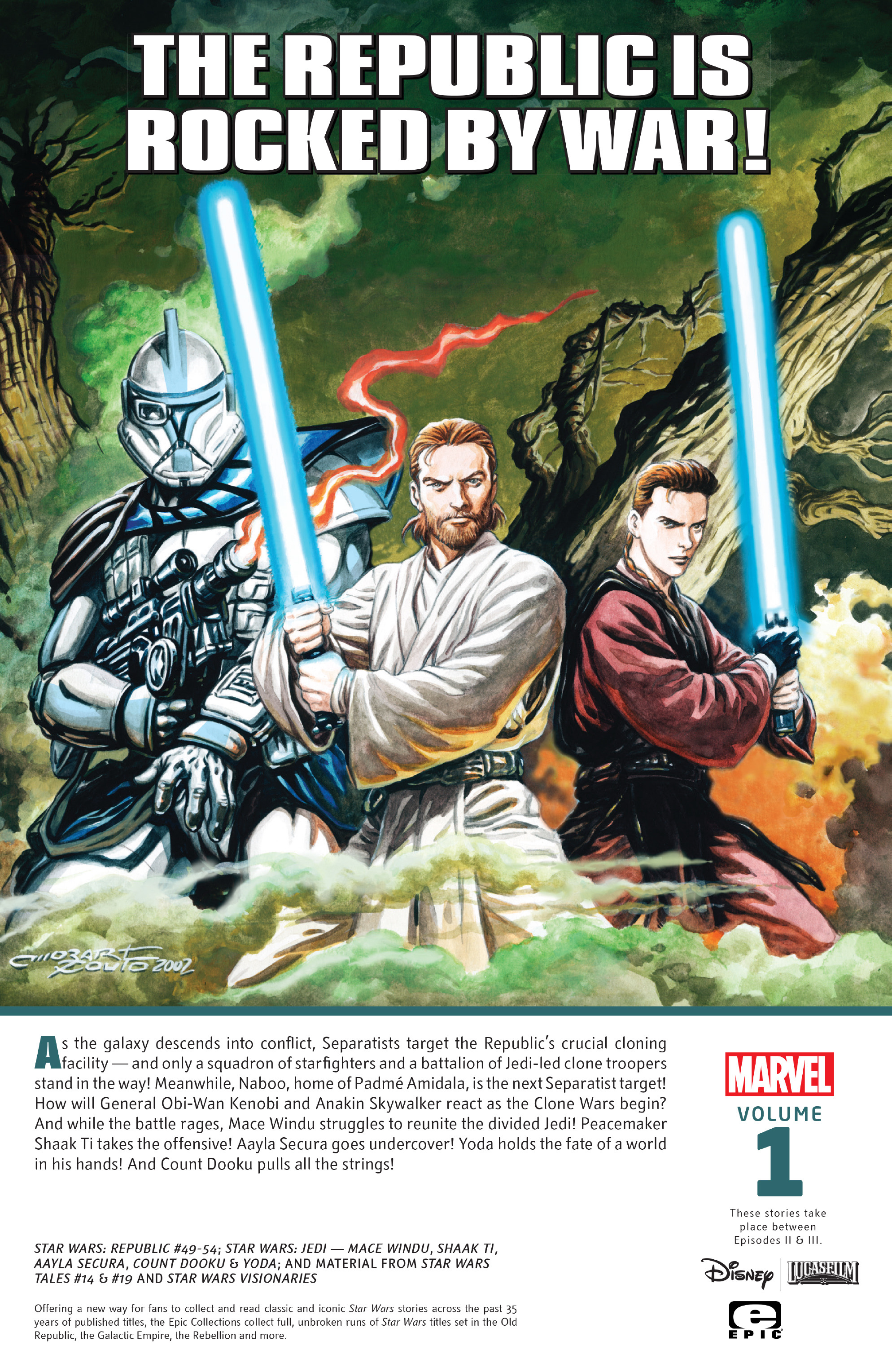Read online Star Wars Legends Epic Collection: The Clone Wars comic -  Issue # TPB (Part 2) - 206