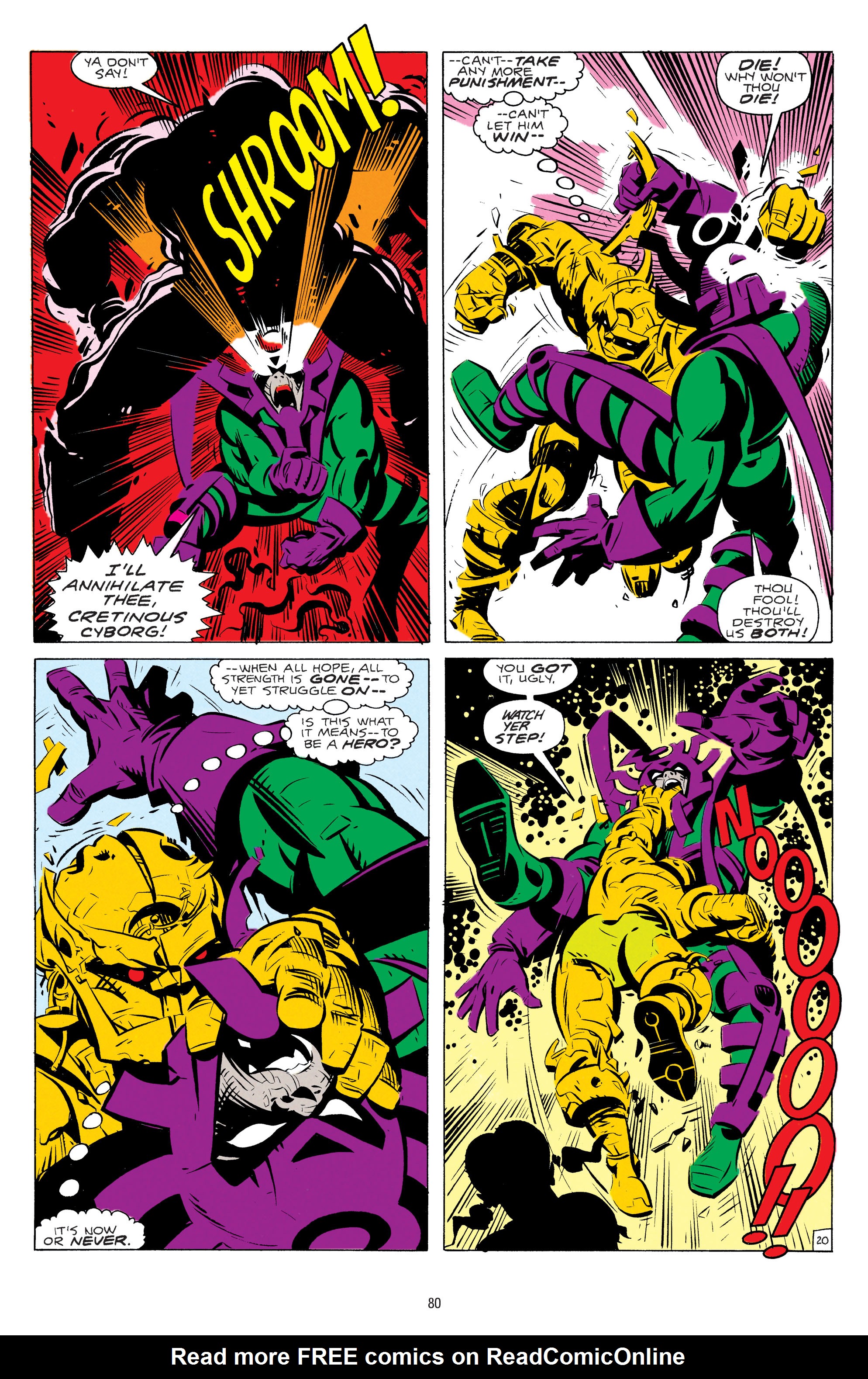 Read online Doom Patrol (1987) comic -  Issue # _TPB 3 (Part 1) - 81