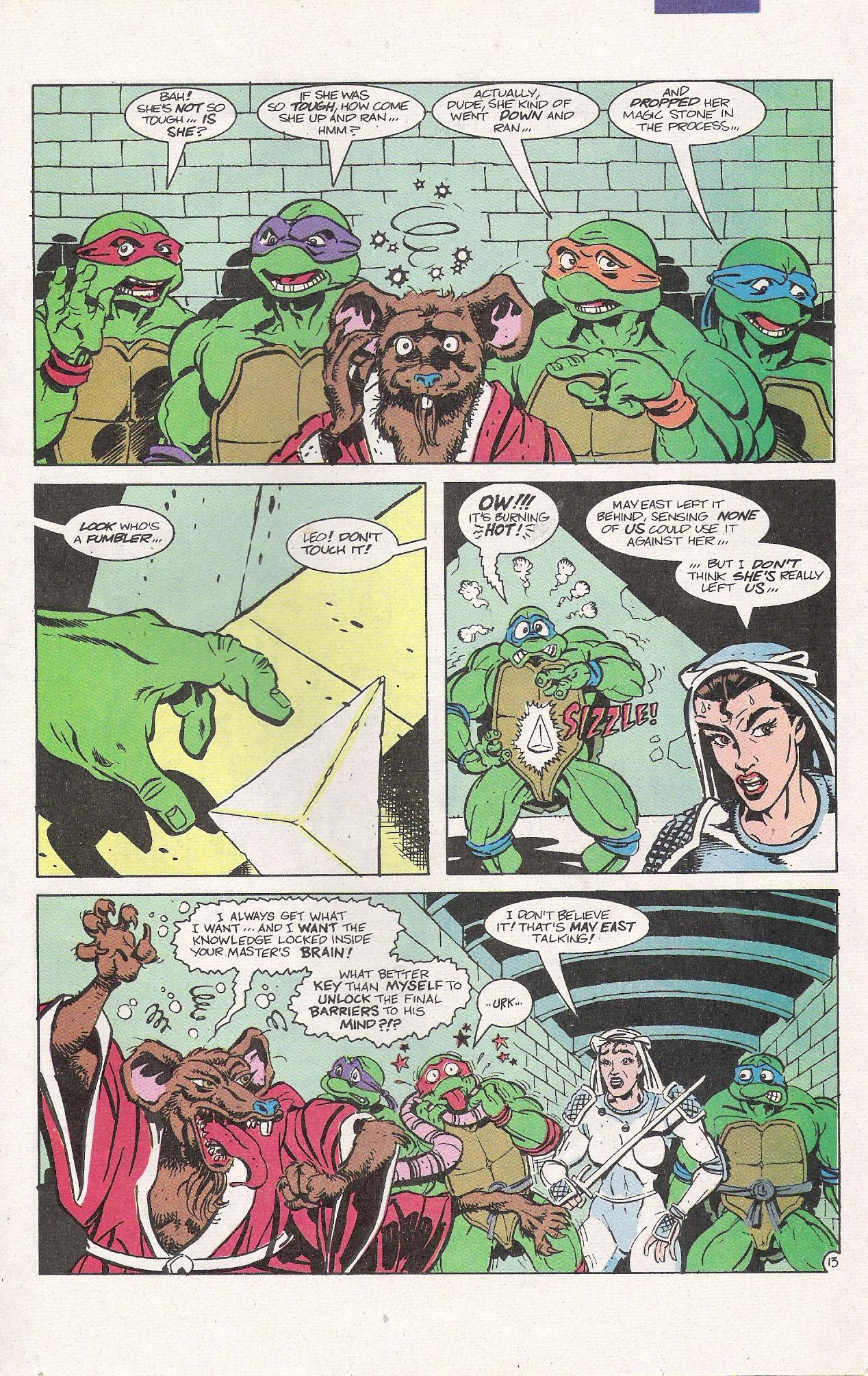 Read online Teenage Mutant Ninja Turtles Presents: April O'Neil (May East Saga) comic -  Issue #2 - 15
