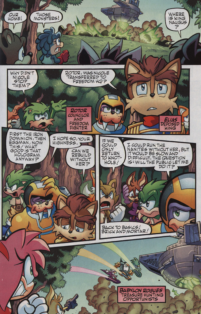 Read online Sonic Universe comic -  Issue #36 - 5