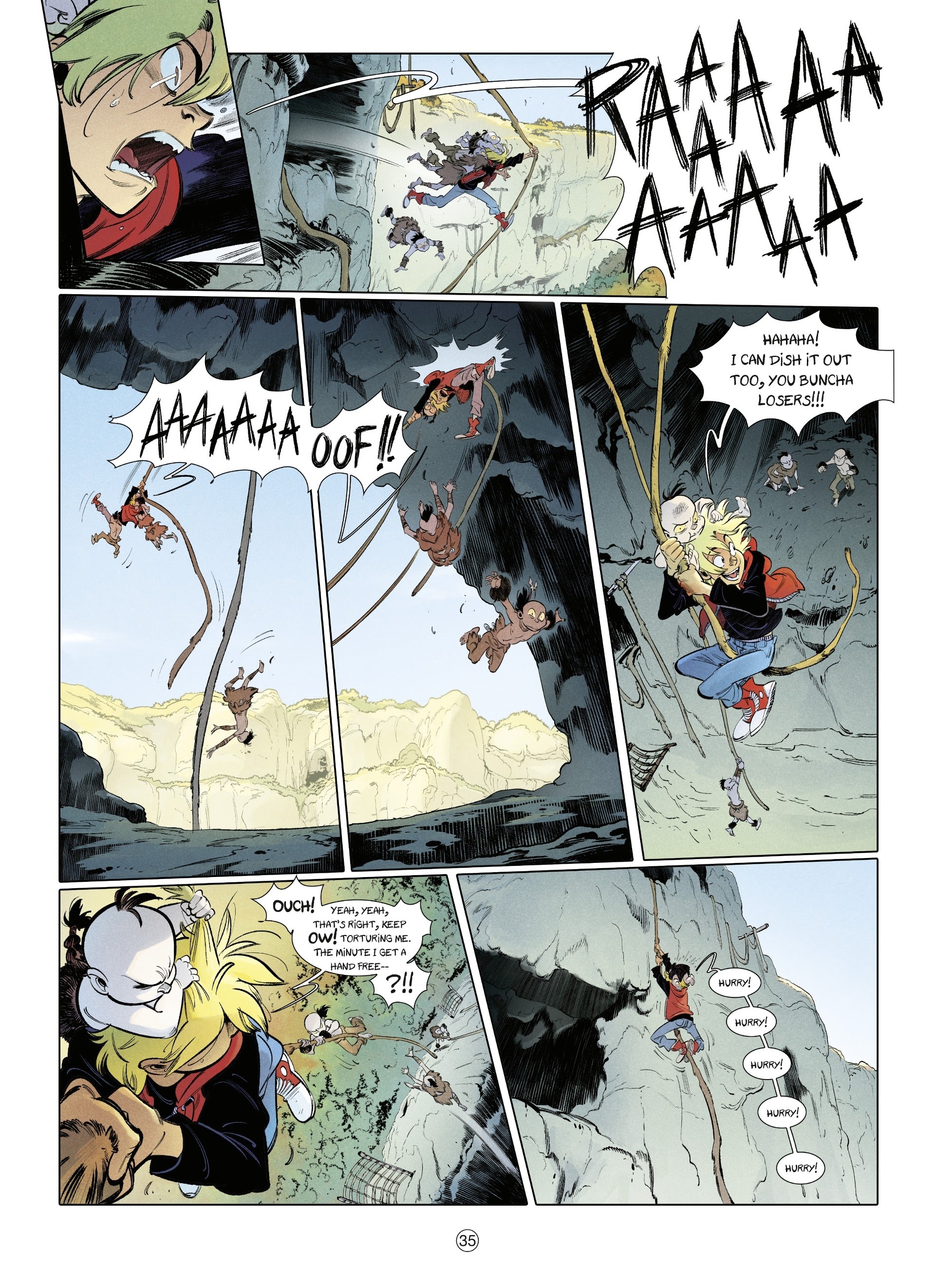 Read online FRNK comic -  Issue #5 - 35