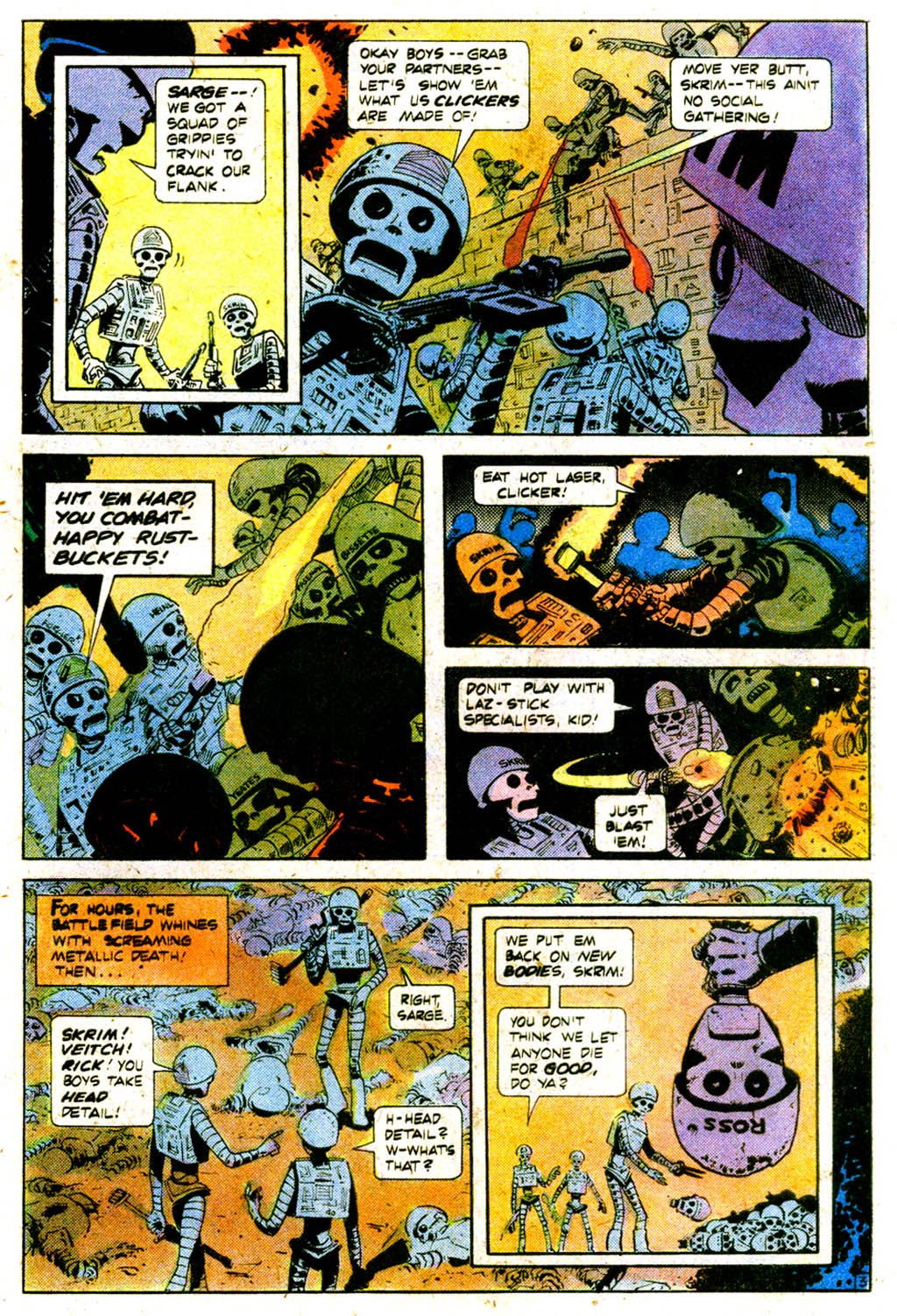 Read online Sgt. Rock comic -  Issue #316 - 27