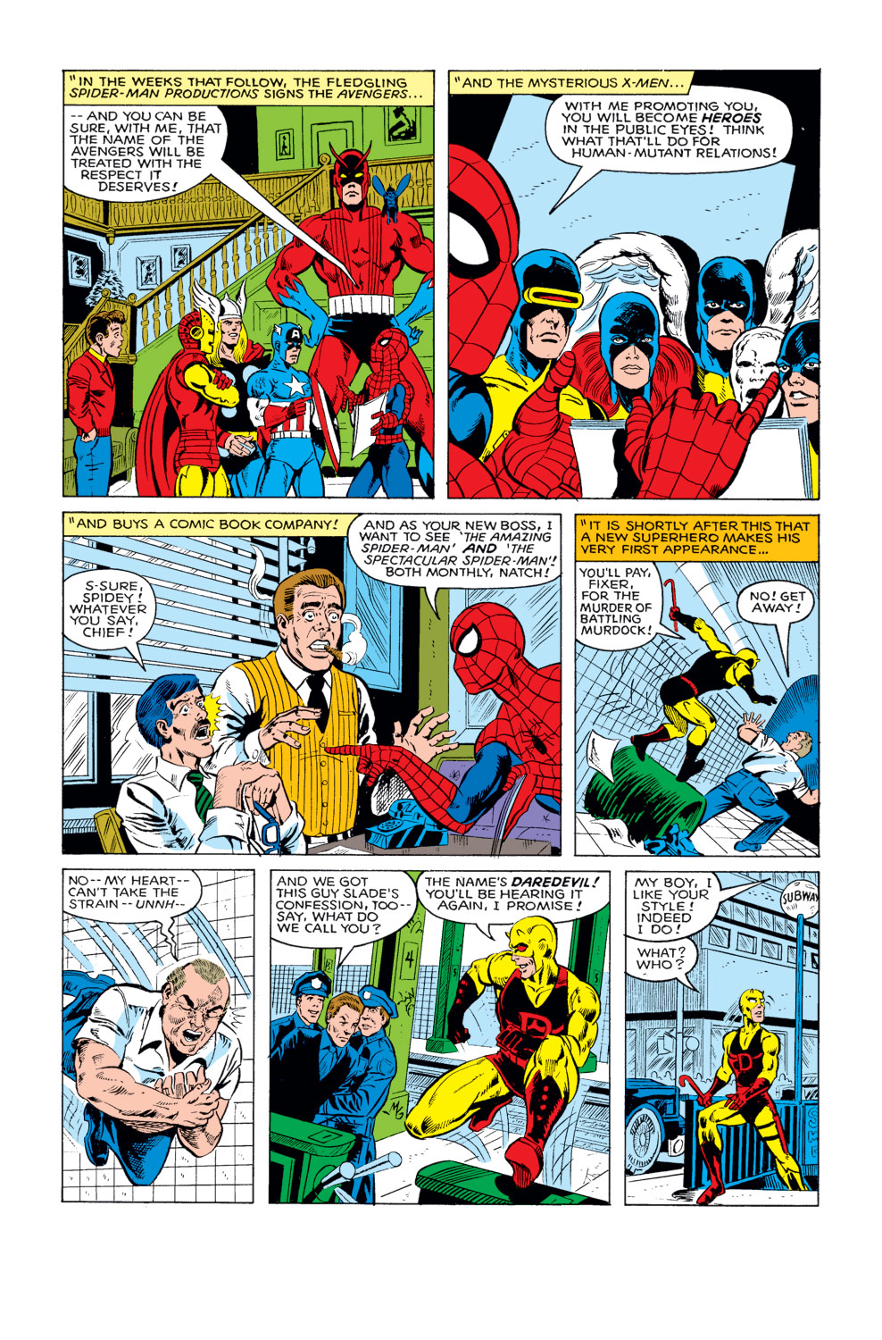 Read online What If? (1977) comic -  Issue #19 - Spider-Man had never become a crimefighter - 16