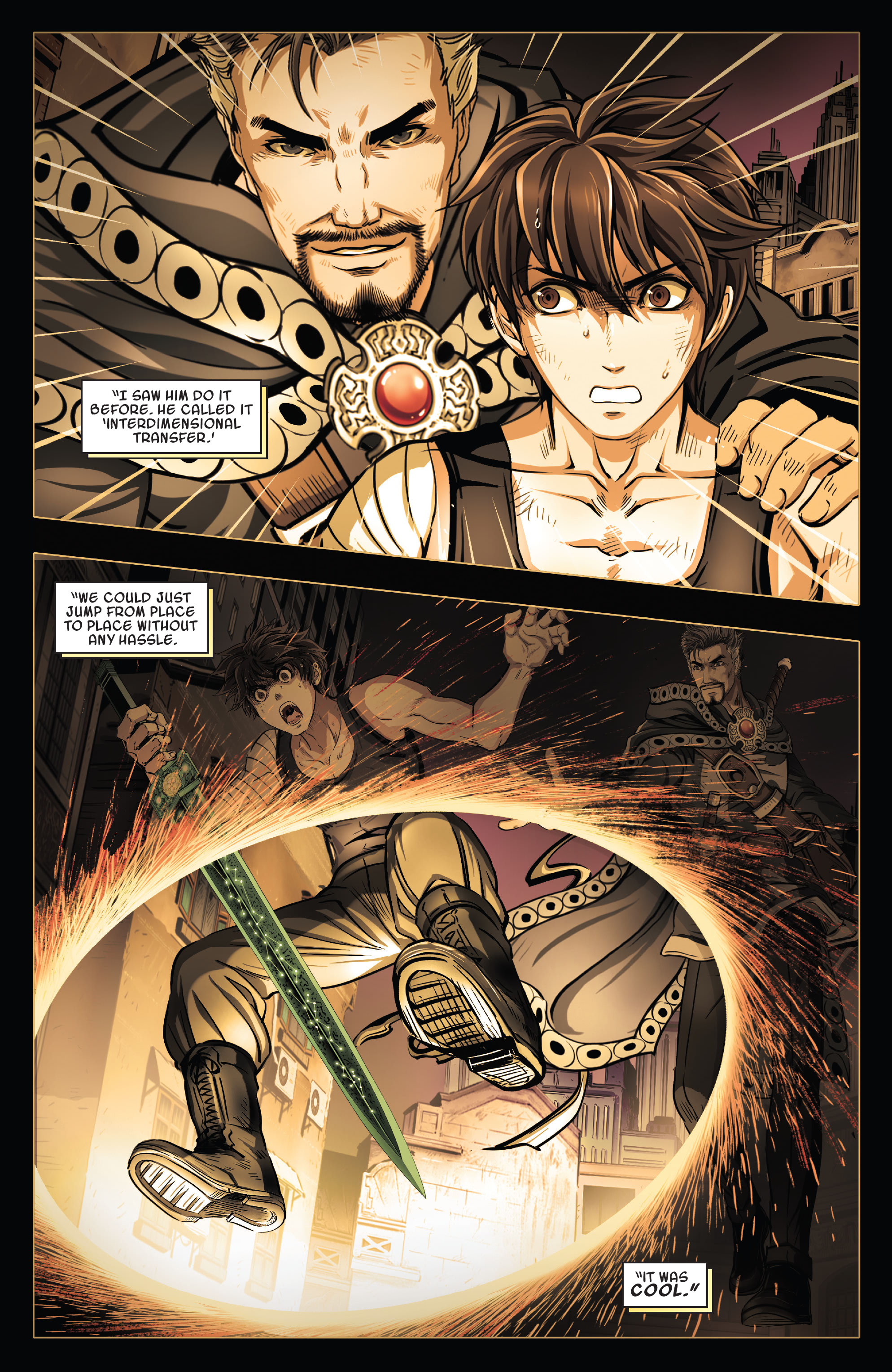 Read online Sword Master comic -  Issue #9 - 5