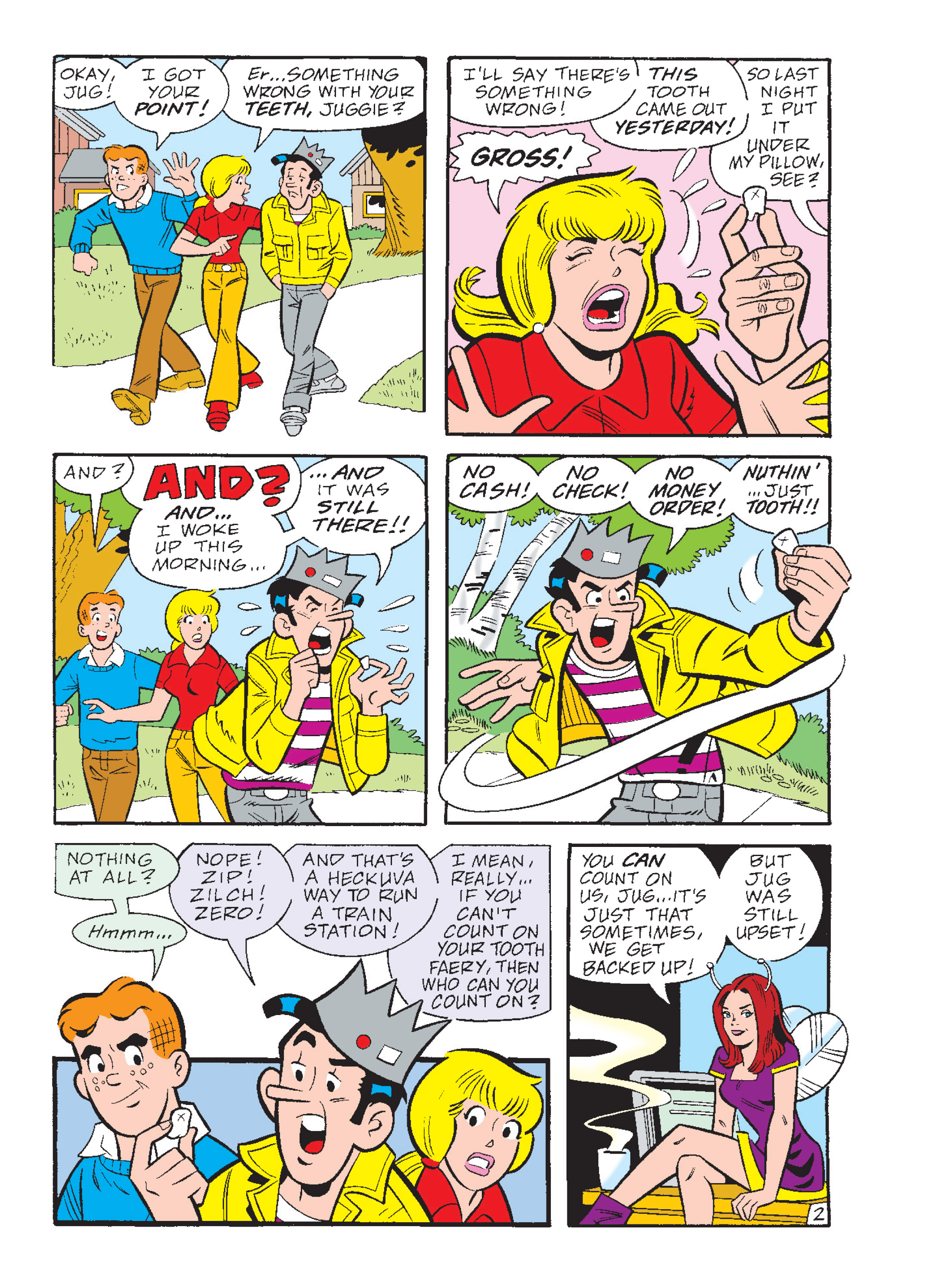 Read online Archie And Me Comics Digest comic -  Issue #16 - 117