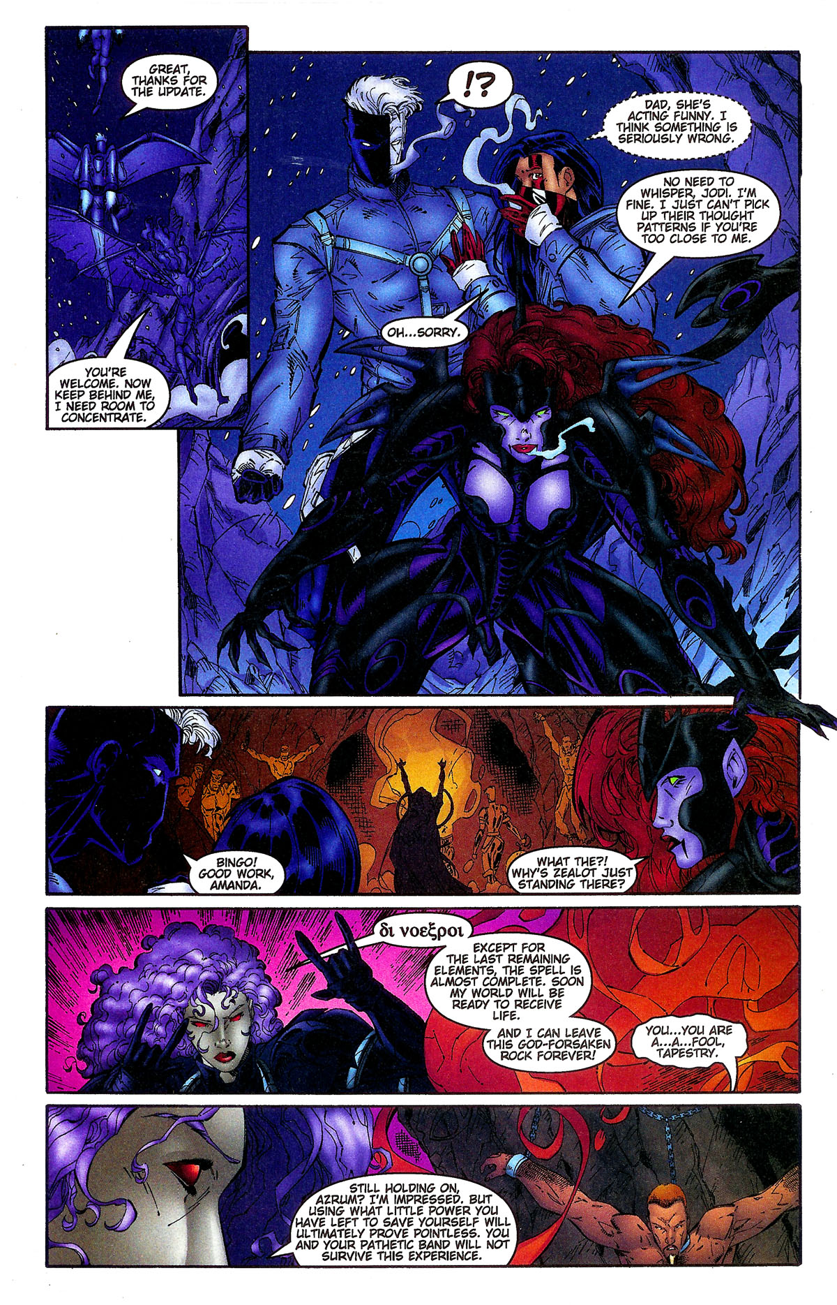 Read online Wildcore comic -  Issue #6 - 22