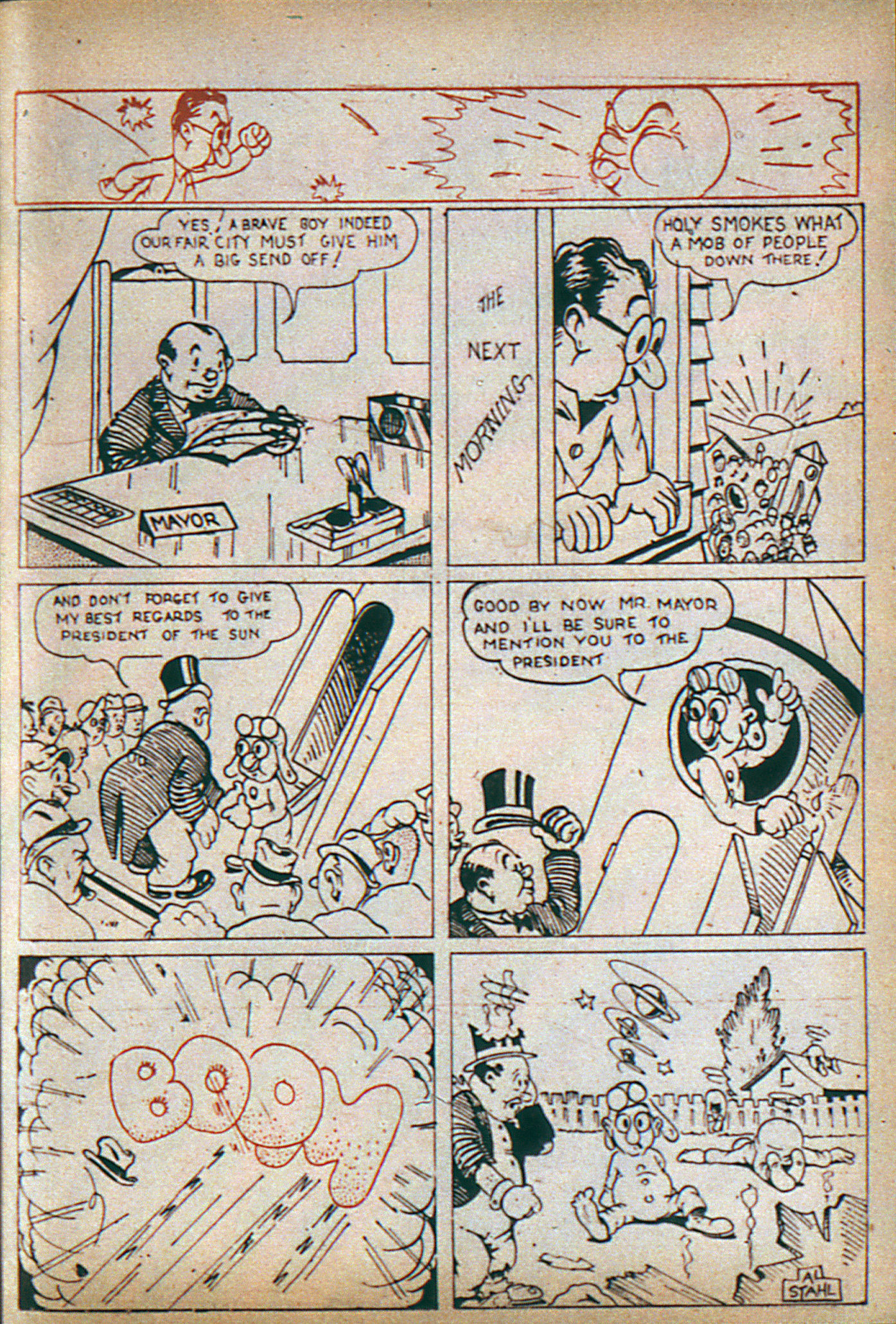 Read online Adventure Comics (1938) comic -  Issue #6 - 24