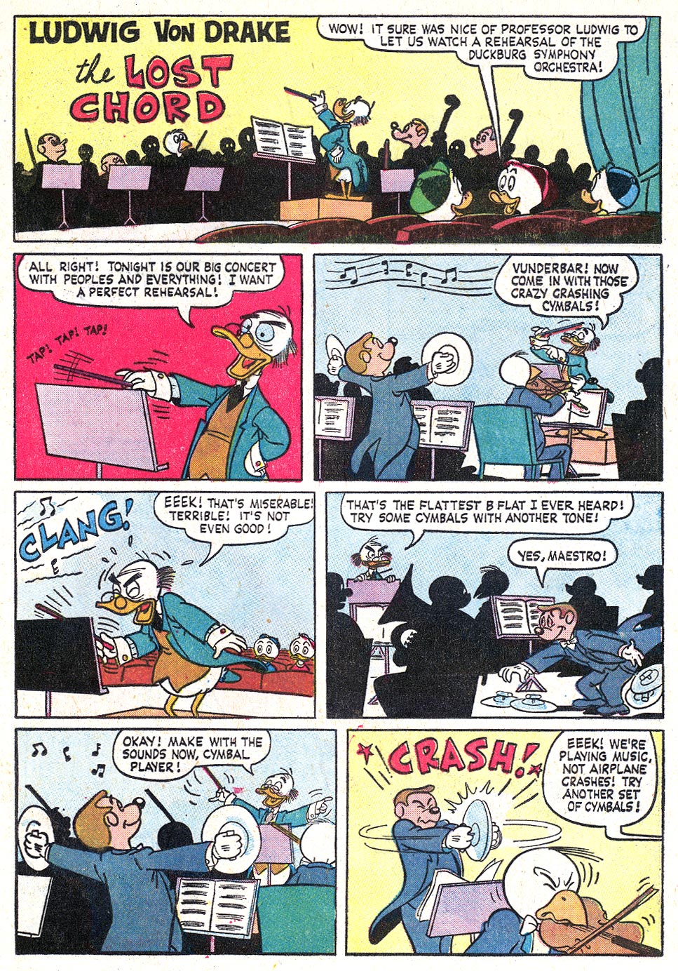 Read online Walt Disney's Ludwig Von Drake comic -  Issue #2 - 13