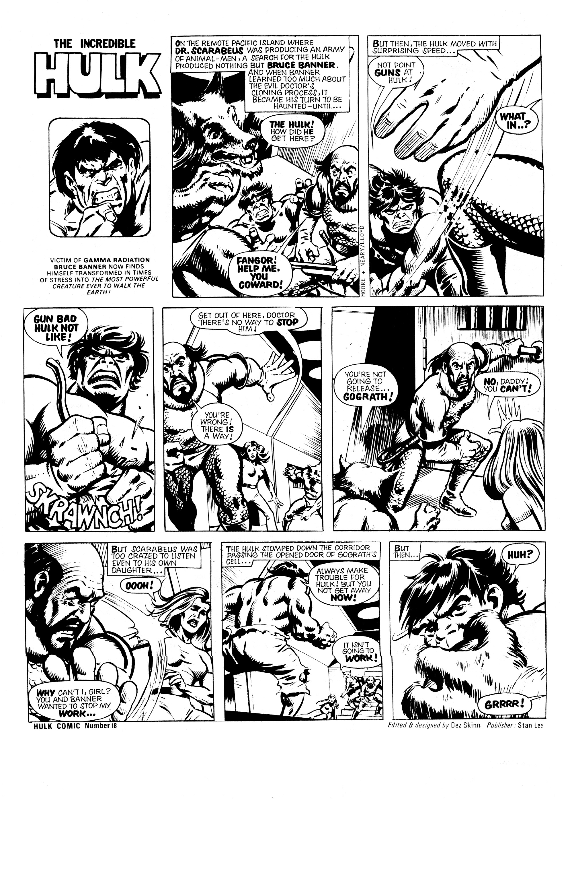 Read online Hulk: From The Marvel UK Vaults comic -  Issue # TPB (Part 1) - 77