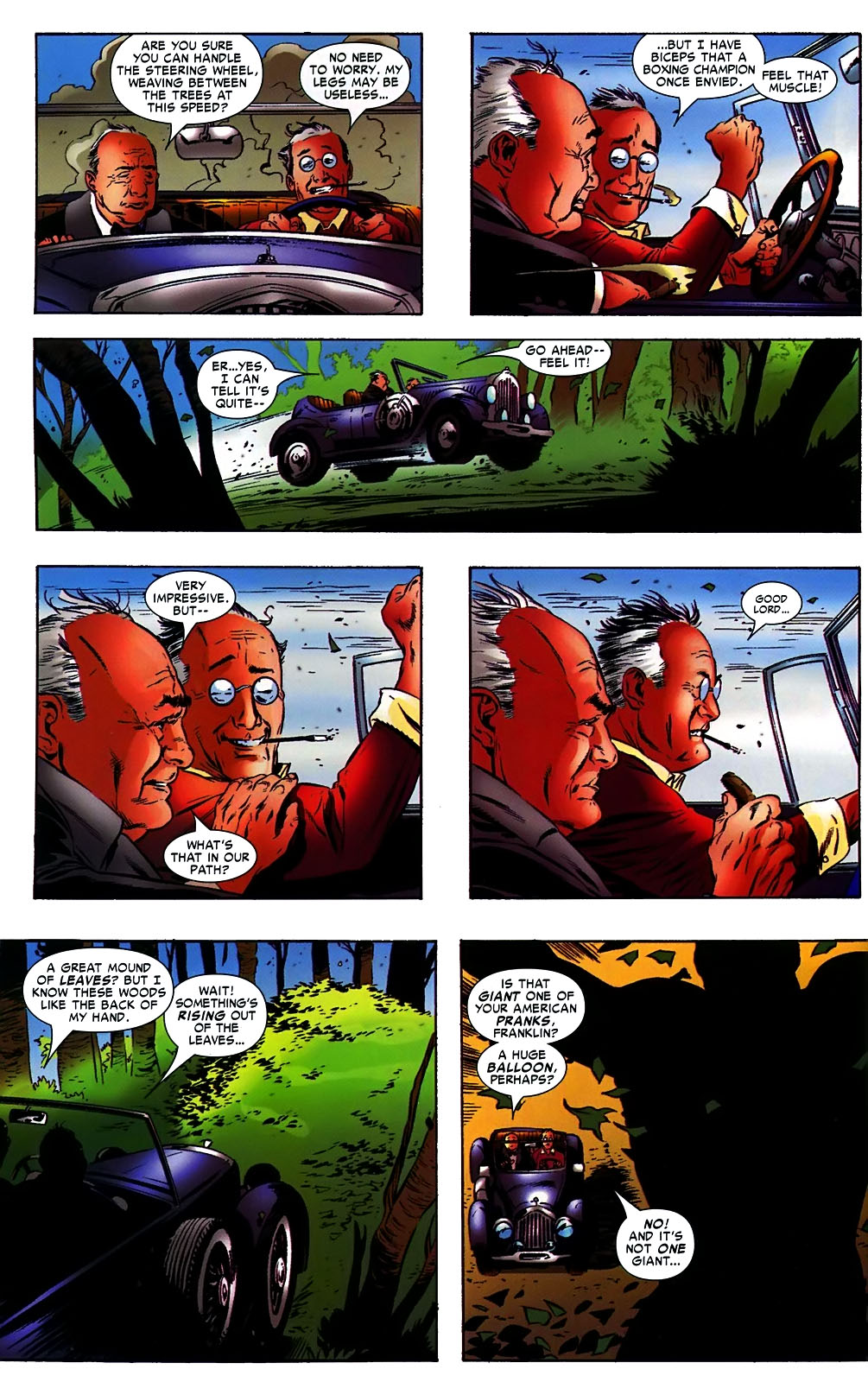 Read online Giant-Size Invaders comic -  Issue #2 - 9