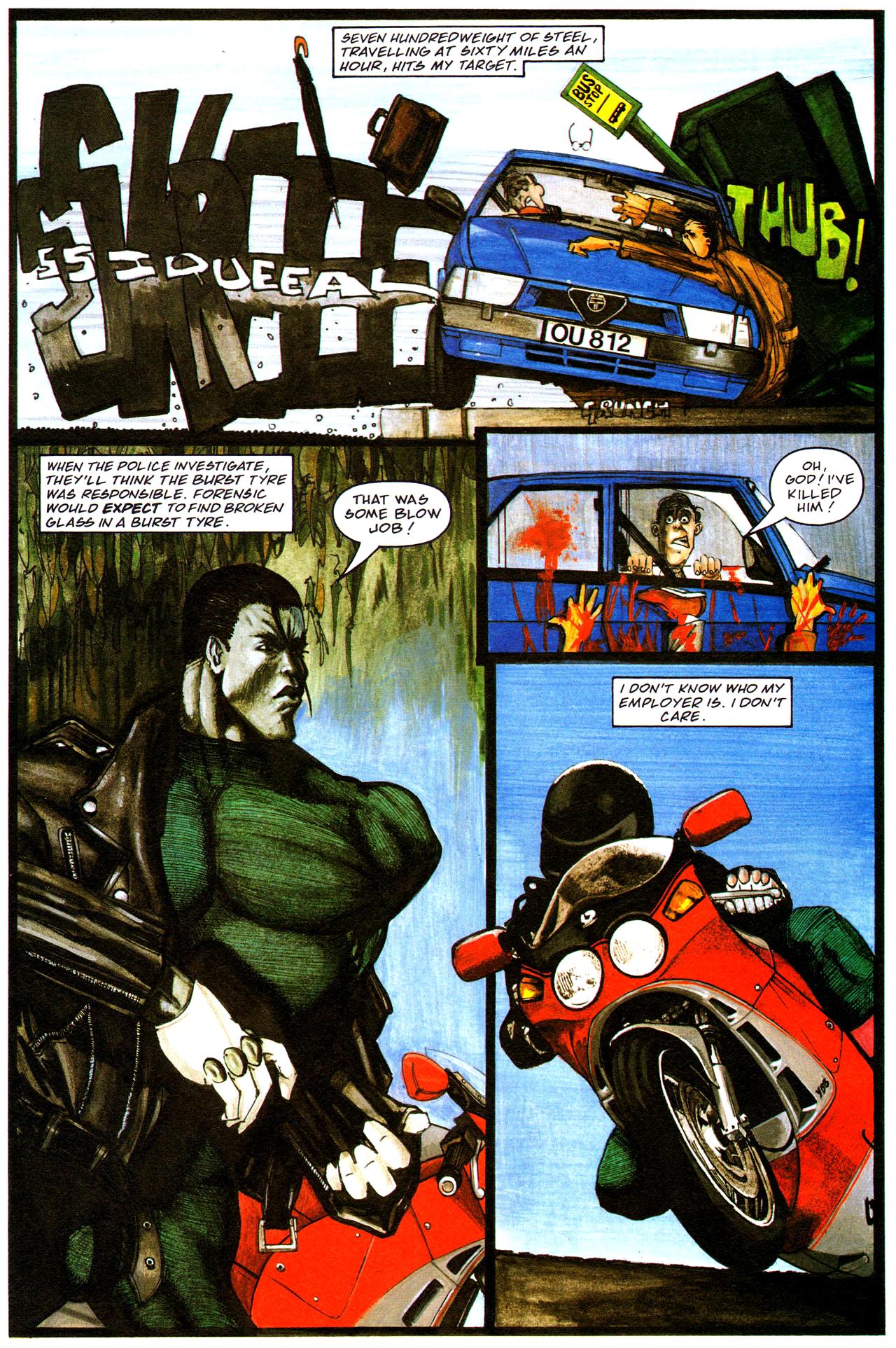 Read online Toxic! comic -  Issue #2 - 12