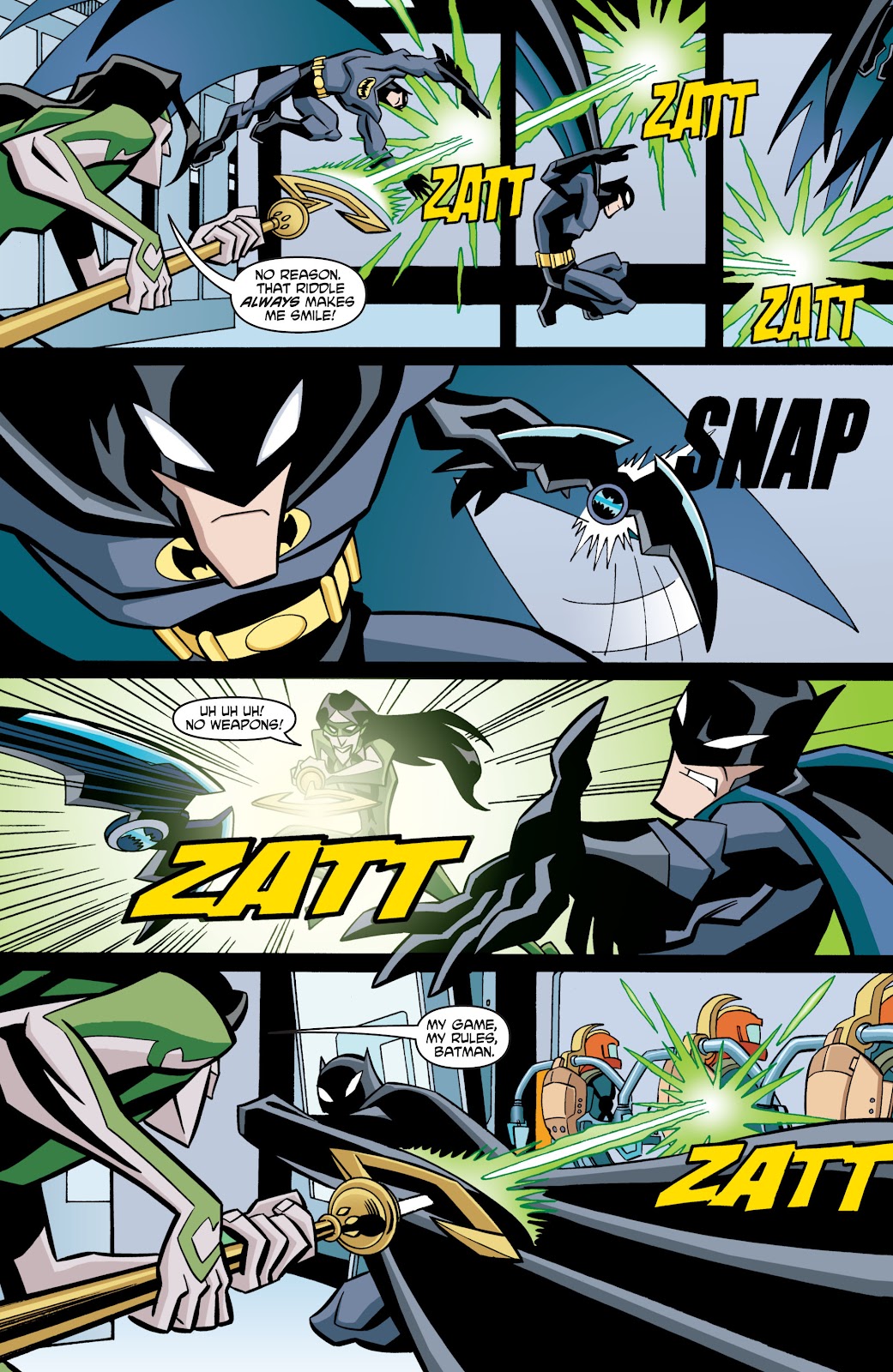 The Batman Strikes! issue 17 - Page 10