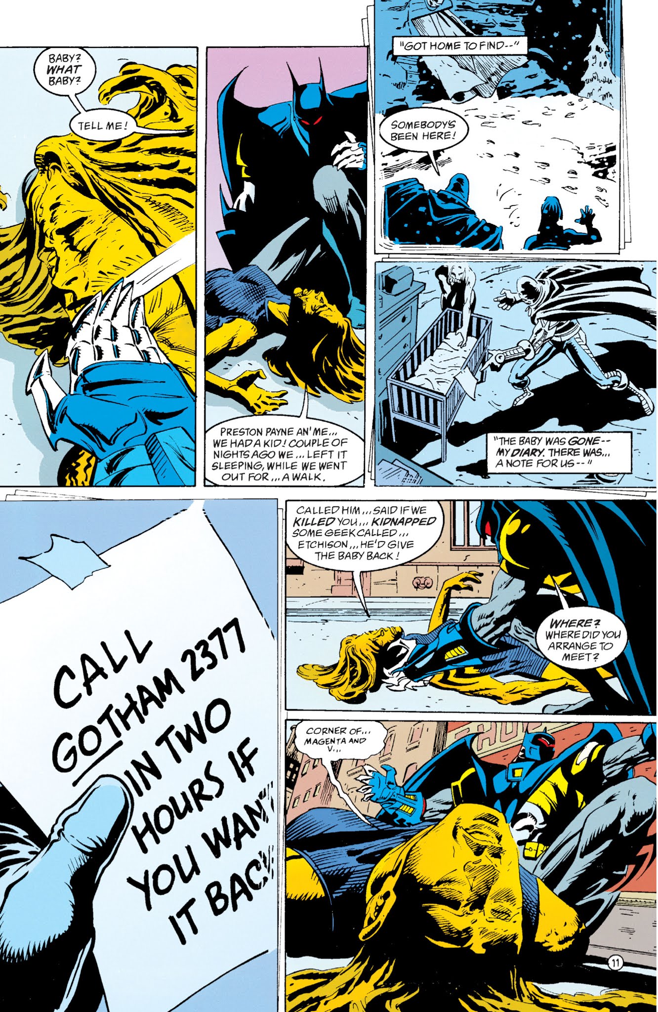 Read online Batman: Knightfall comic -  Issue # _TPB 2 - 503