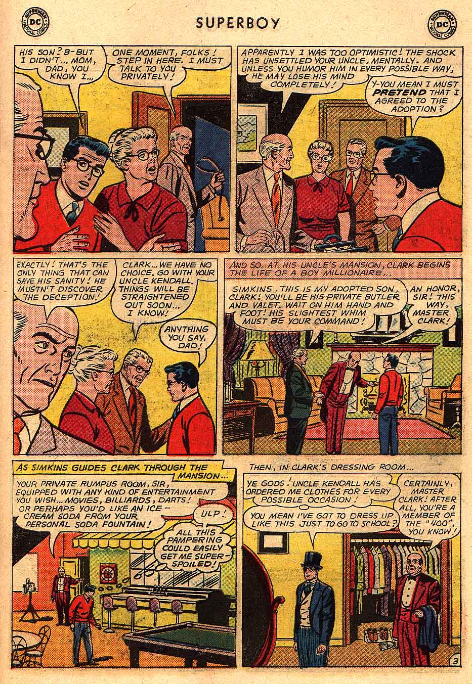 Read online Superboy (1949) comic -  Issue #119 - 12