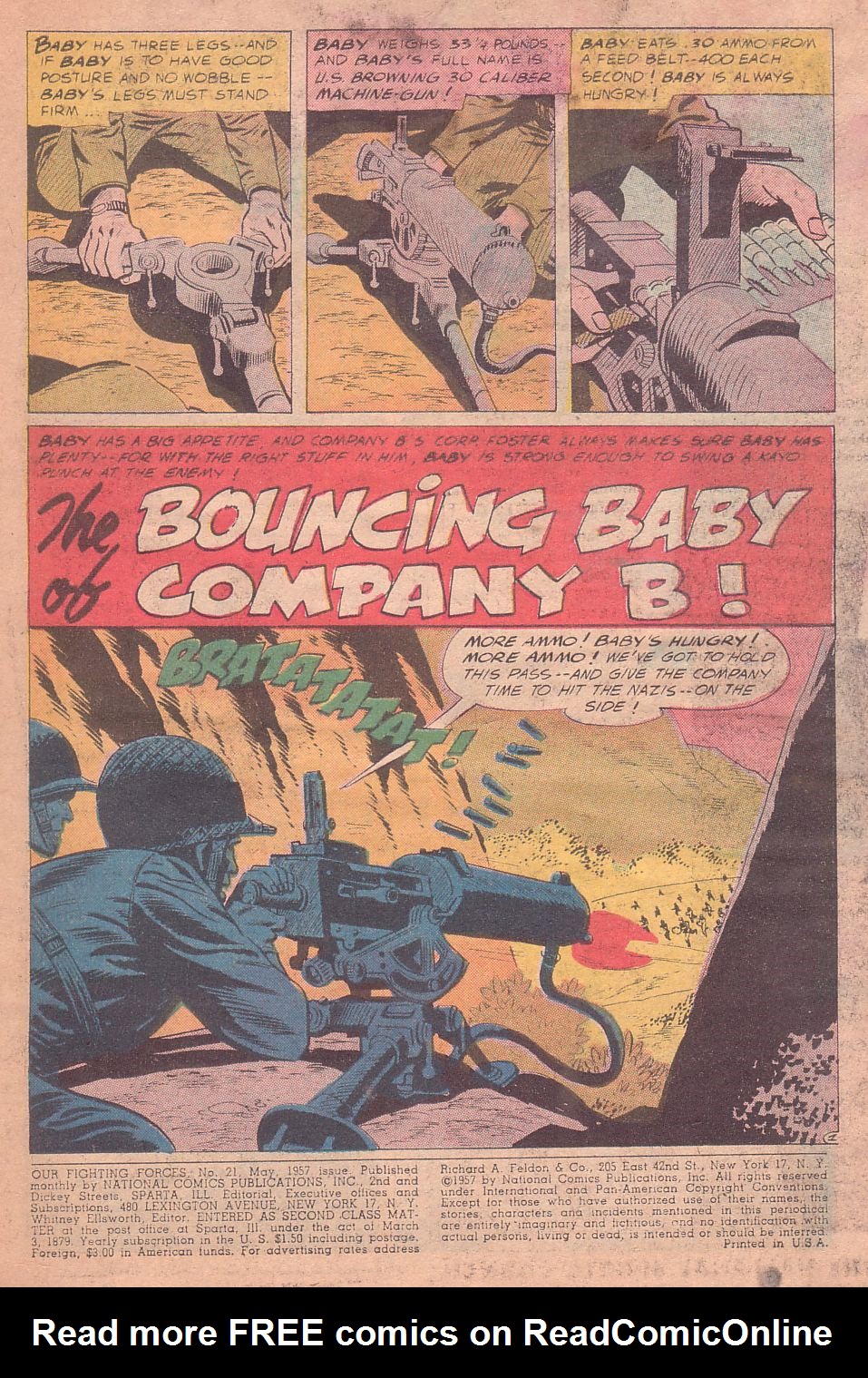 Read online Our Fighting Forces comic -  Issue #21 - 3