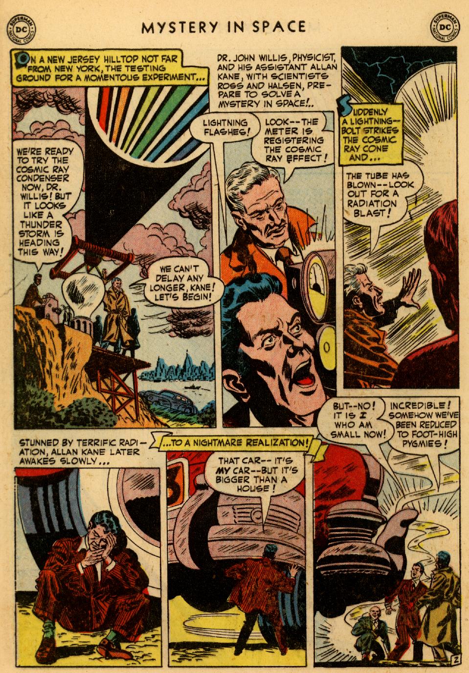 Read online Mystery in Space (1951) comic -  Issue #2 - 40