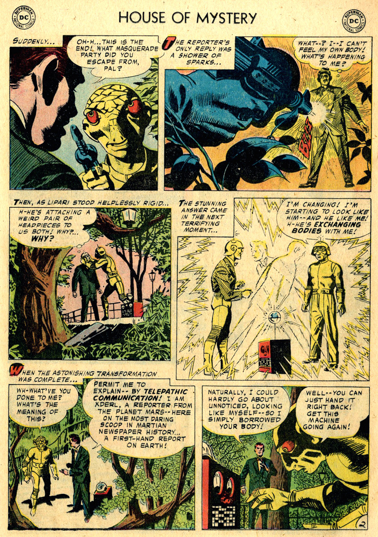 Read online House of Mystery (1951) comic -  Issue #74 - 21