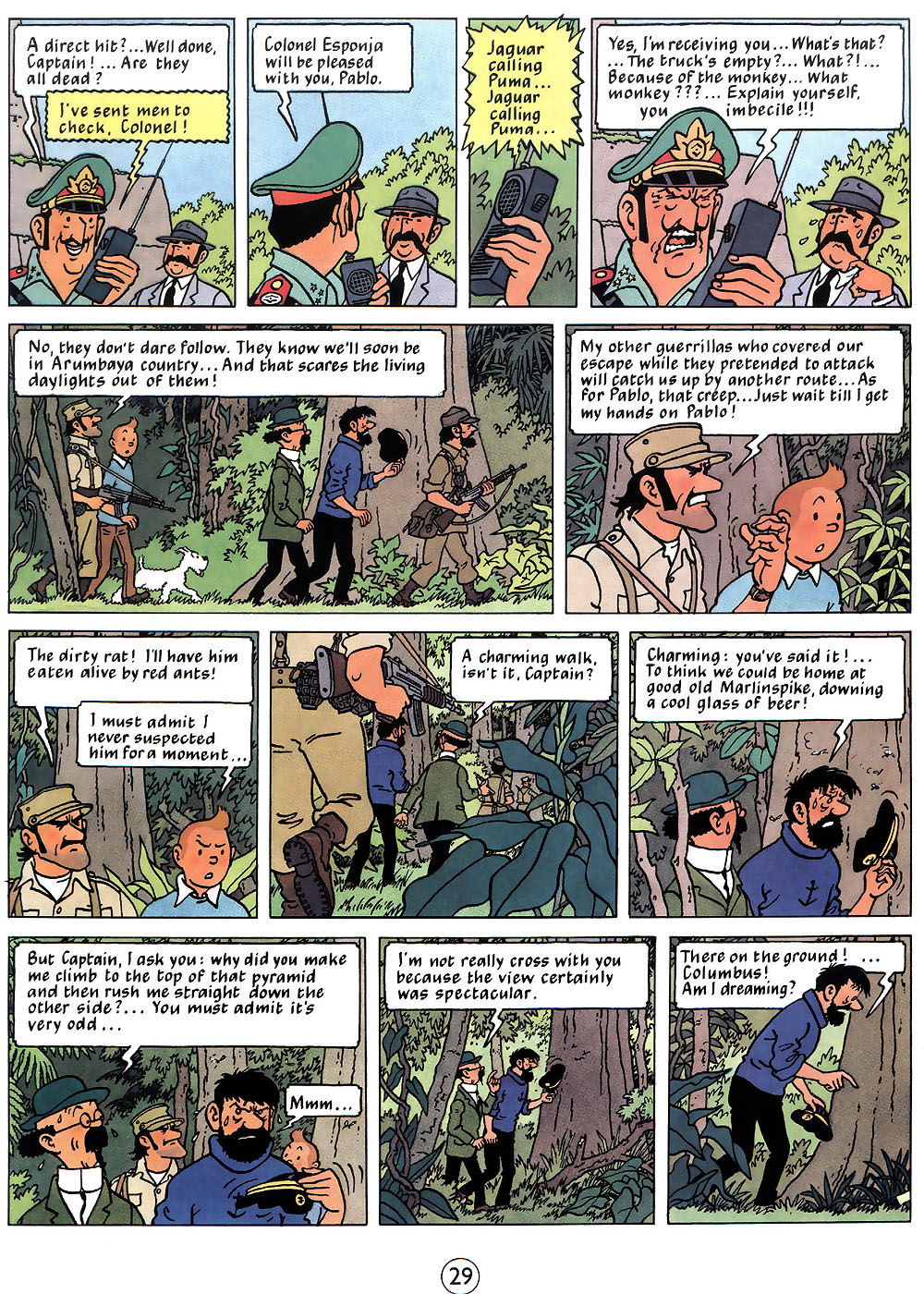 Read online The Adventures of Tintin comic -  Issue #23 - 32