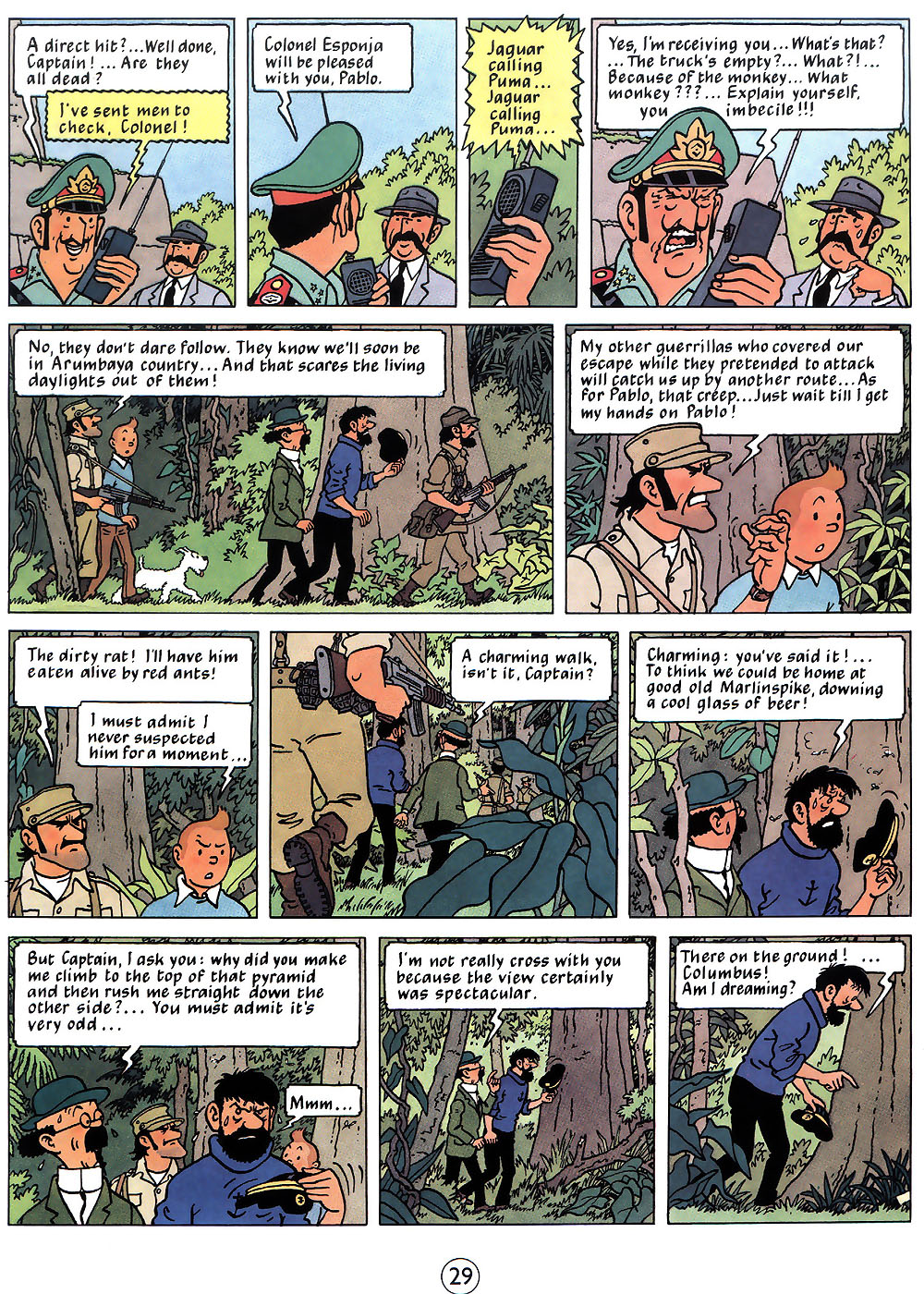 The Adventures of Tintin issue 23 - Page 32