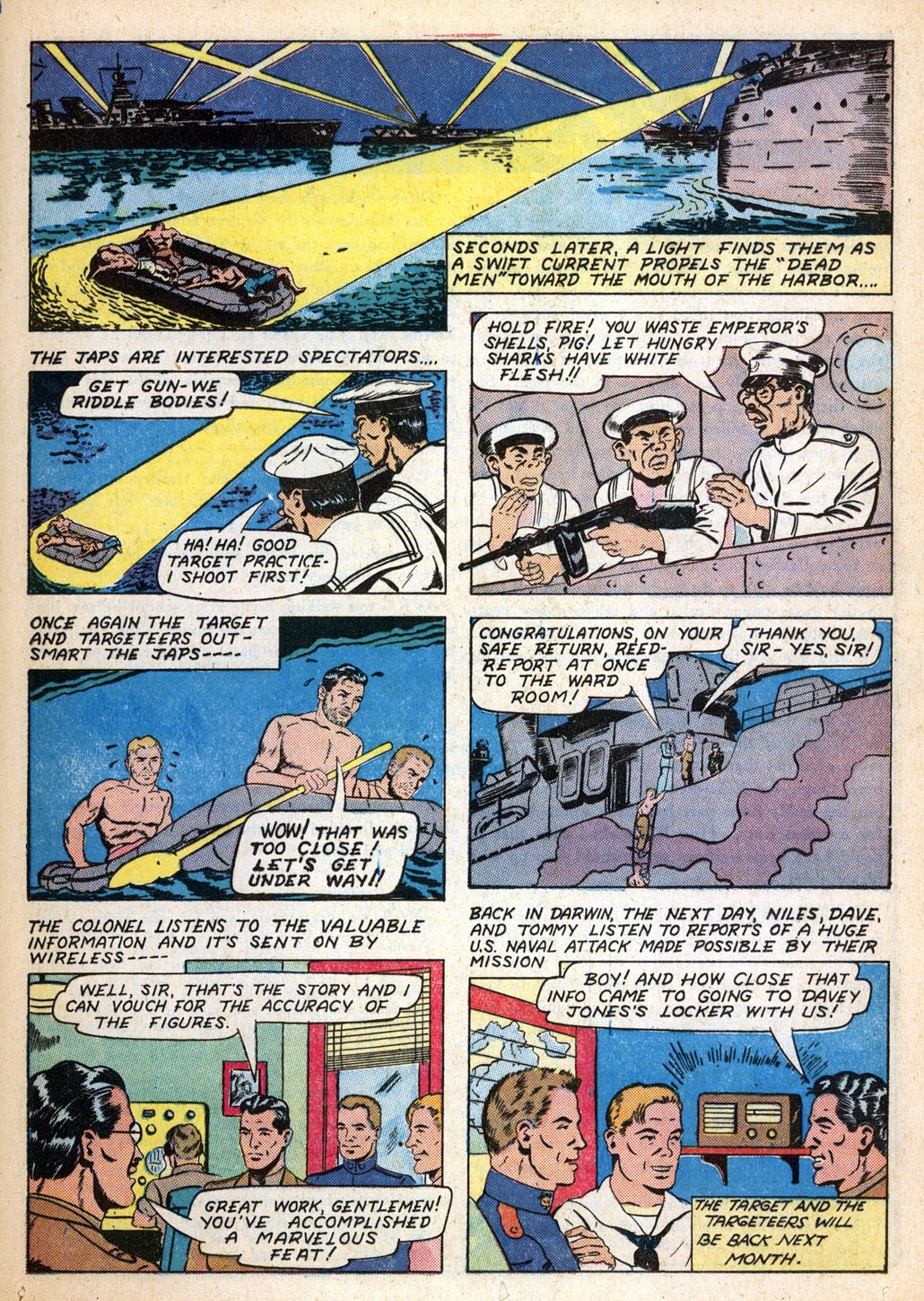 Read online Target Comics comic -  Issue #48 - 35
