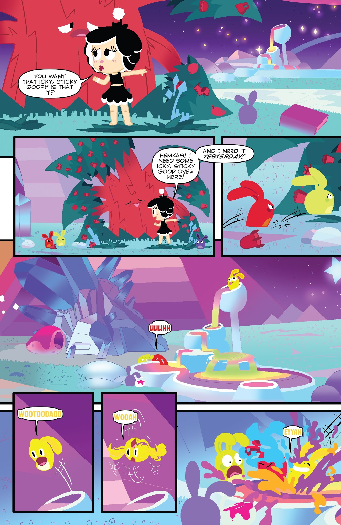 Read online Hanazuki: Full of Treasures comic -  Issue # _TPB - 52