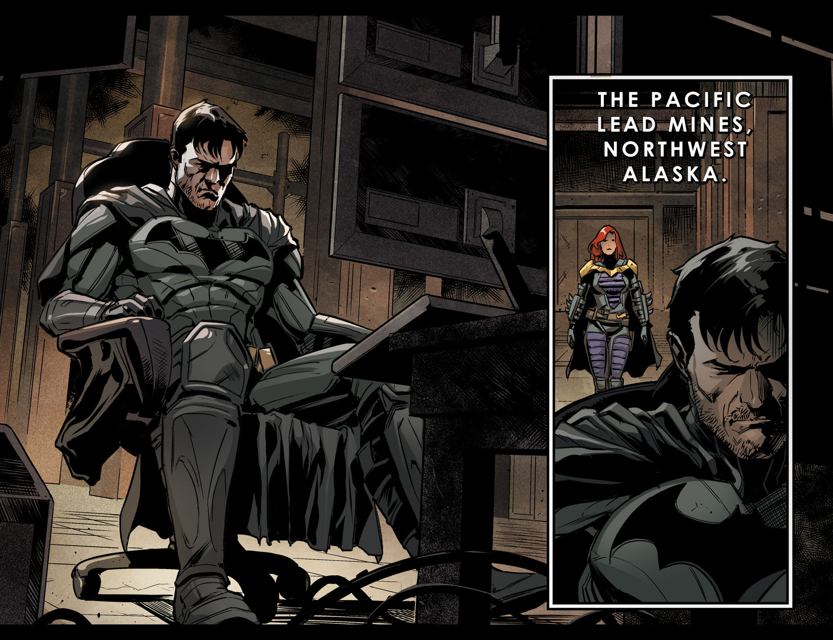 Read online Injustice: Gods Among Us: Year Five comic -  Issue #29 - 3