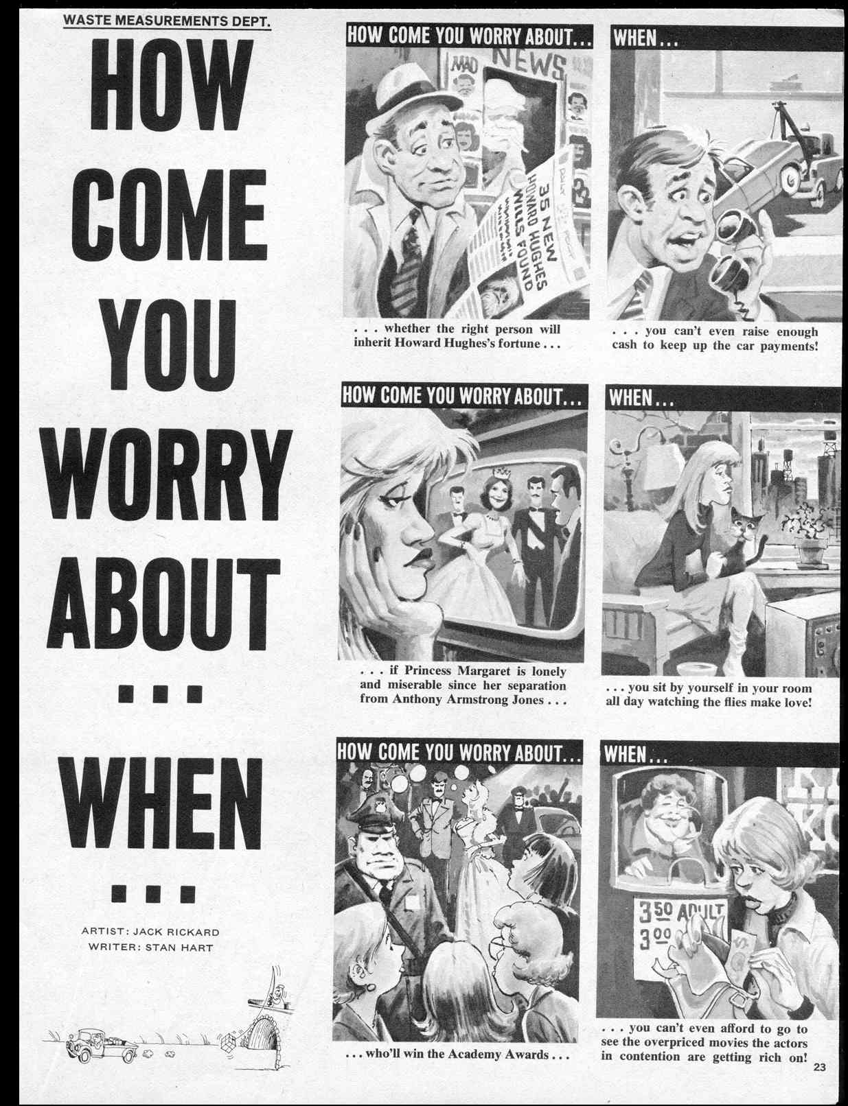 Read online MAD comic -  Issue #195 - 25