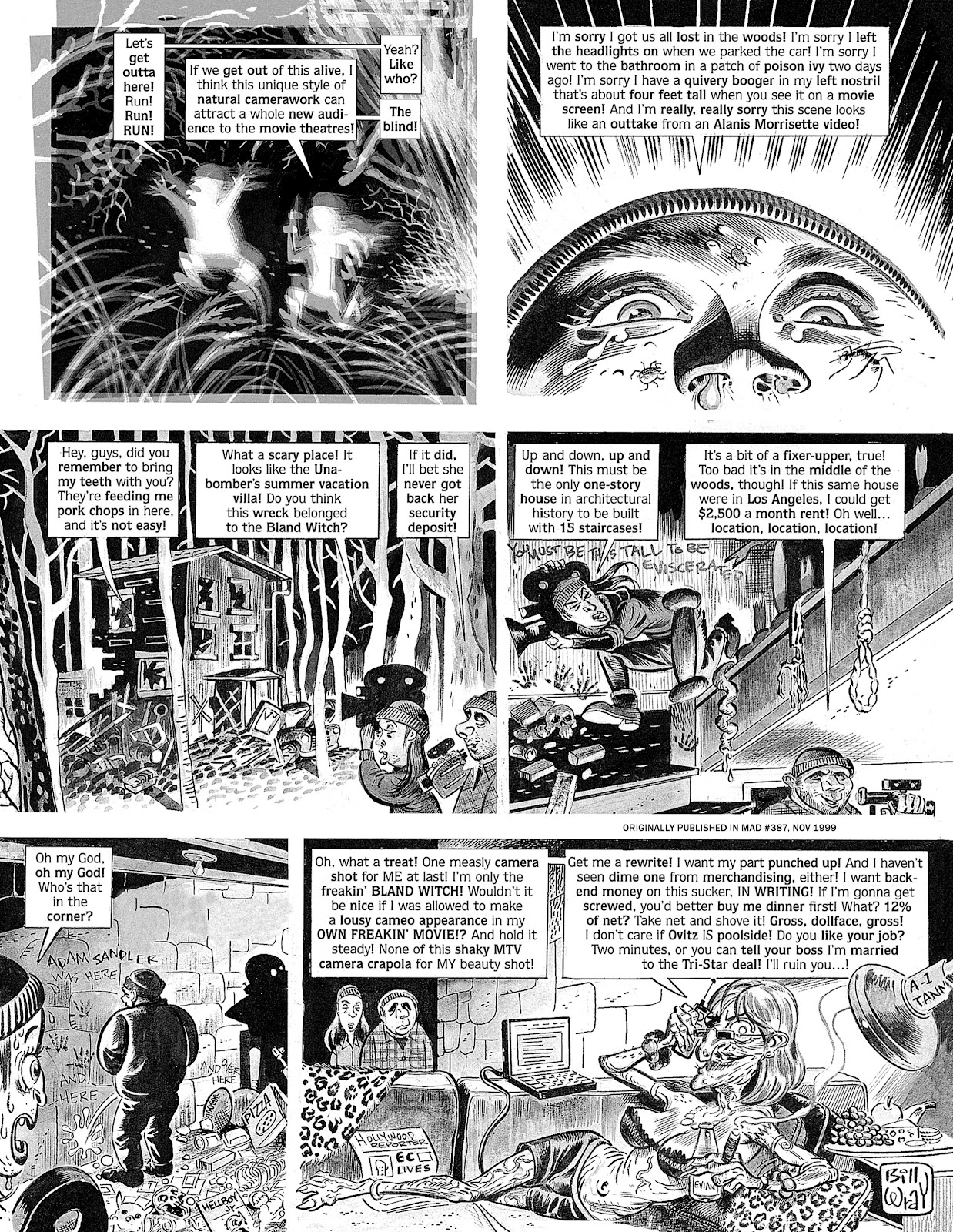 MAD Magazine issue 27 - Page 22