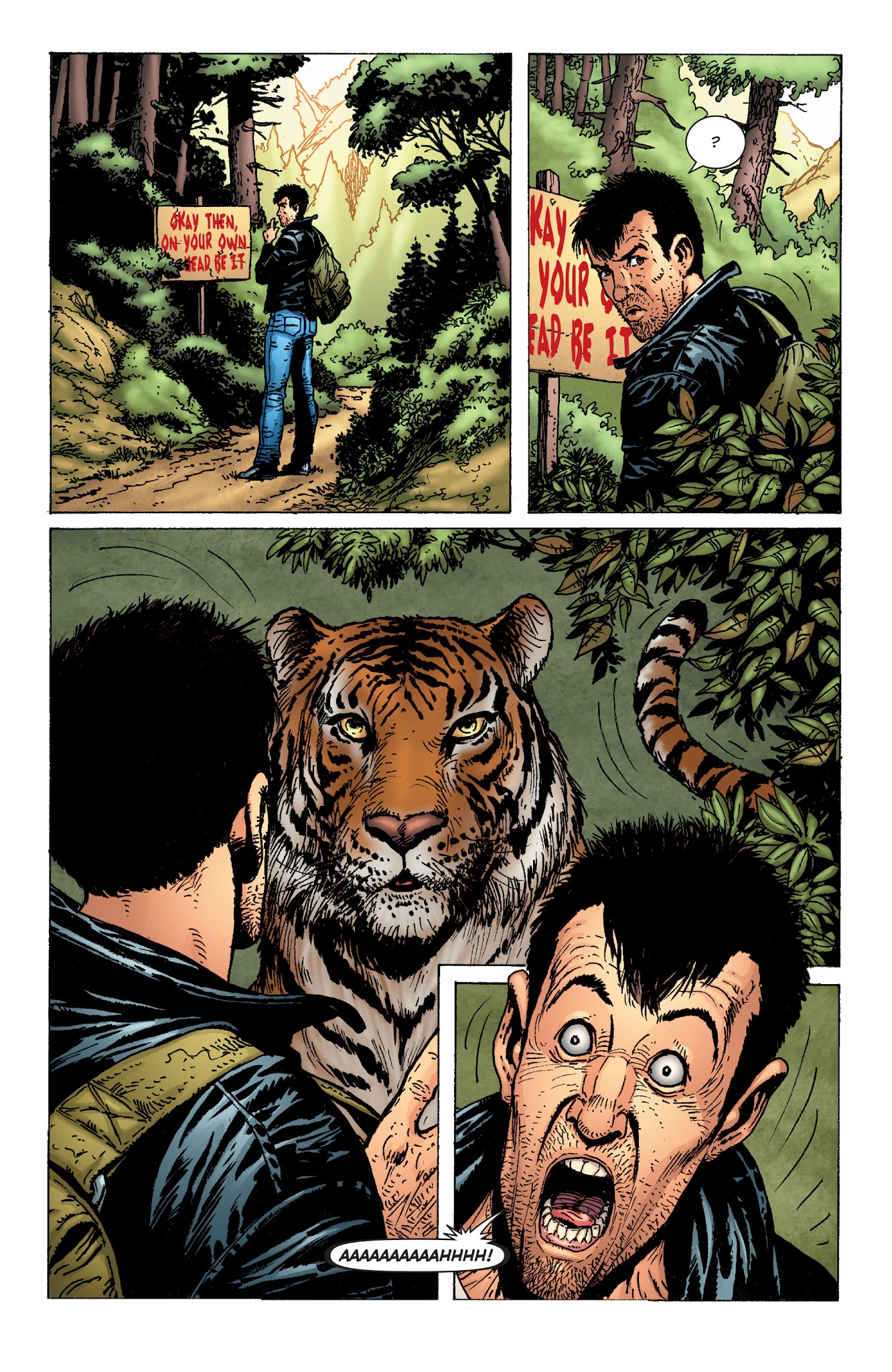 Read online A Man Called Kev comic -  Issue #2 - 4