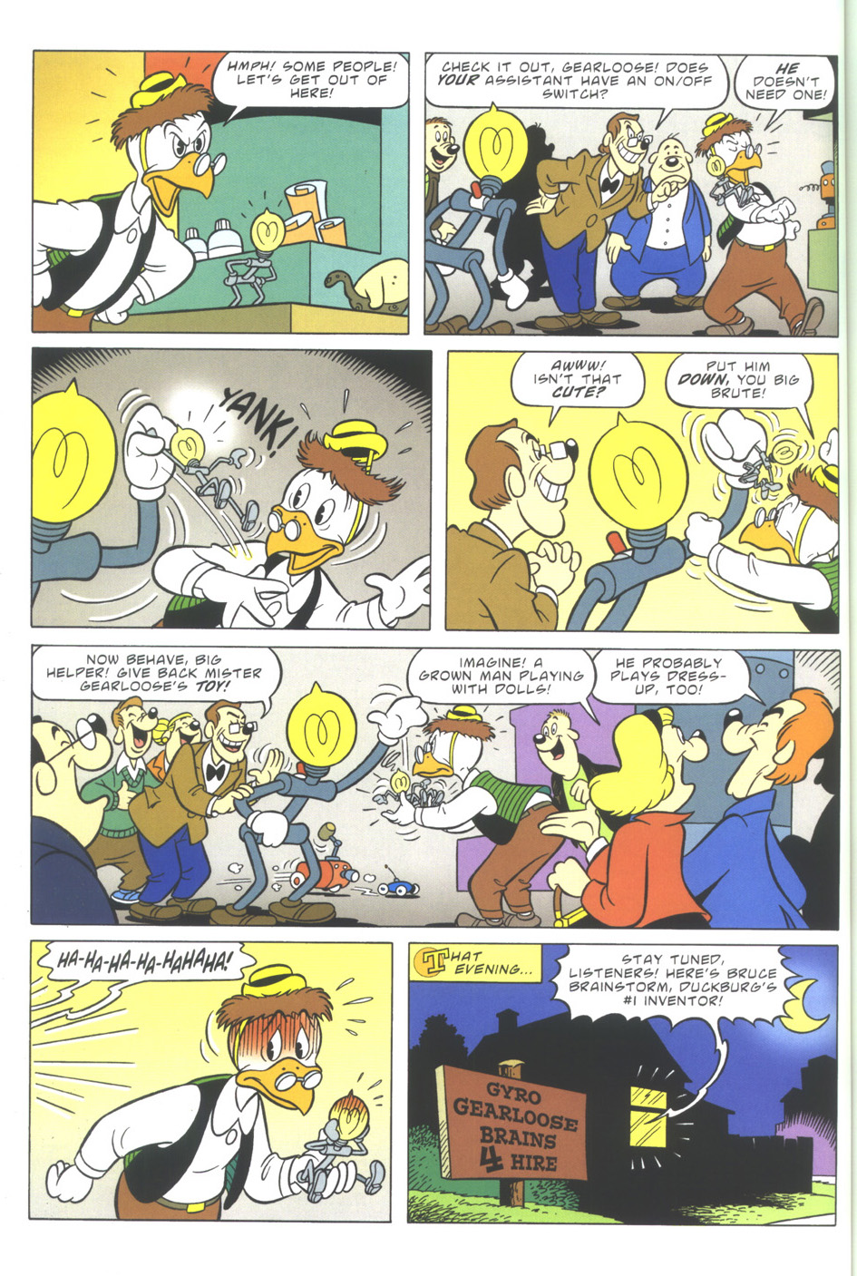 Read online Uncle Scrooge (1953) comic -  Issue #344 - 38