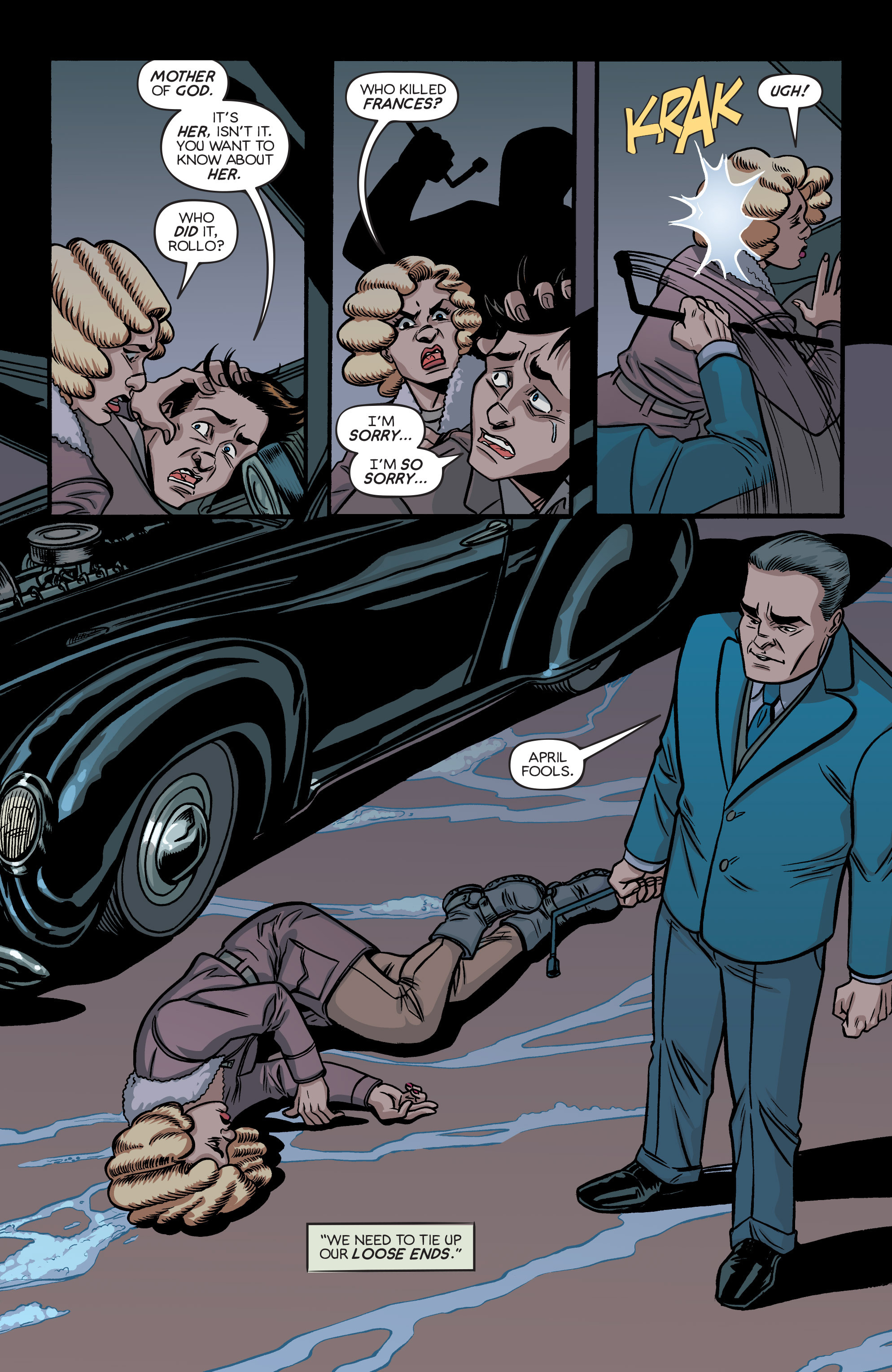 Read online Angel City comic -  Issue #4 - 18