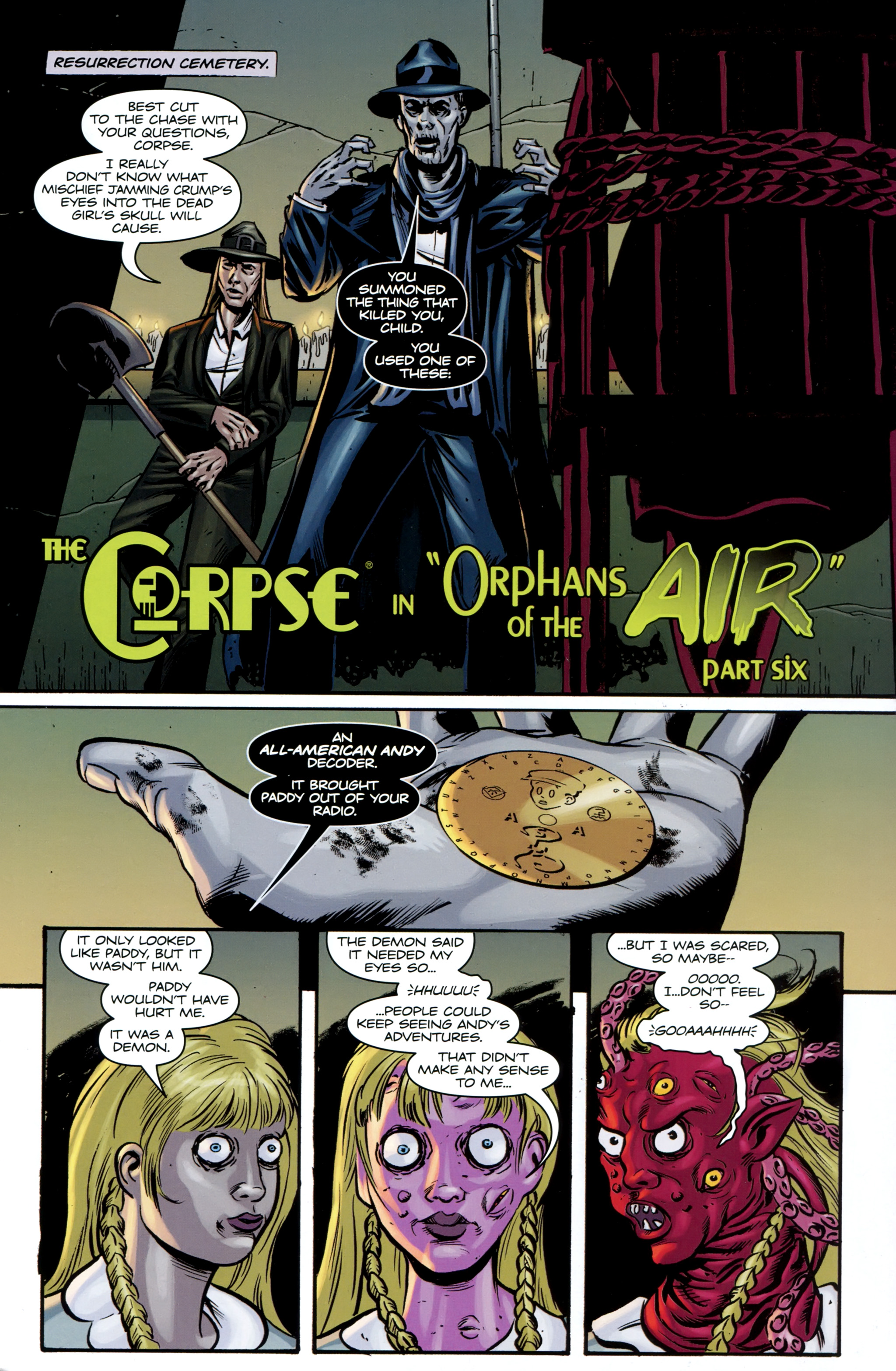 Read online Hack/Slash (2011) comic -  Issue #16 - 26