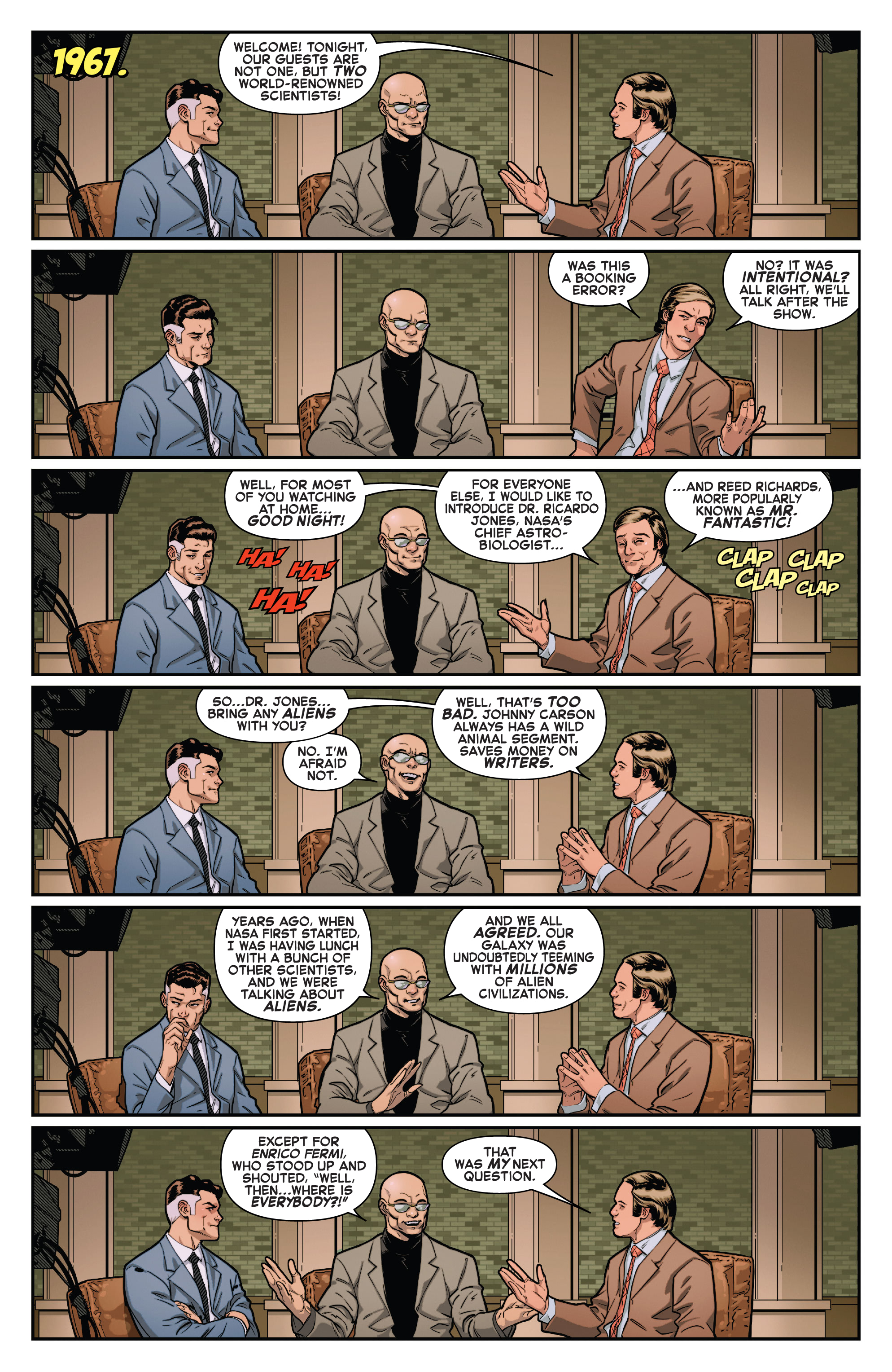 Read online Fantastic Four: Life Story comic -  Issue #1 - 22