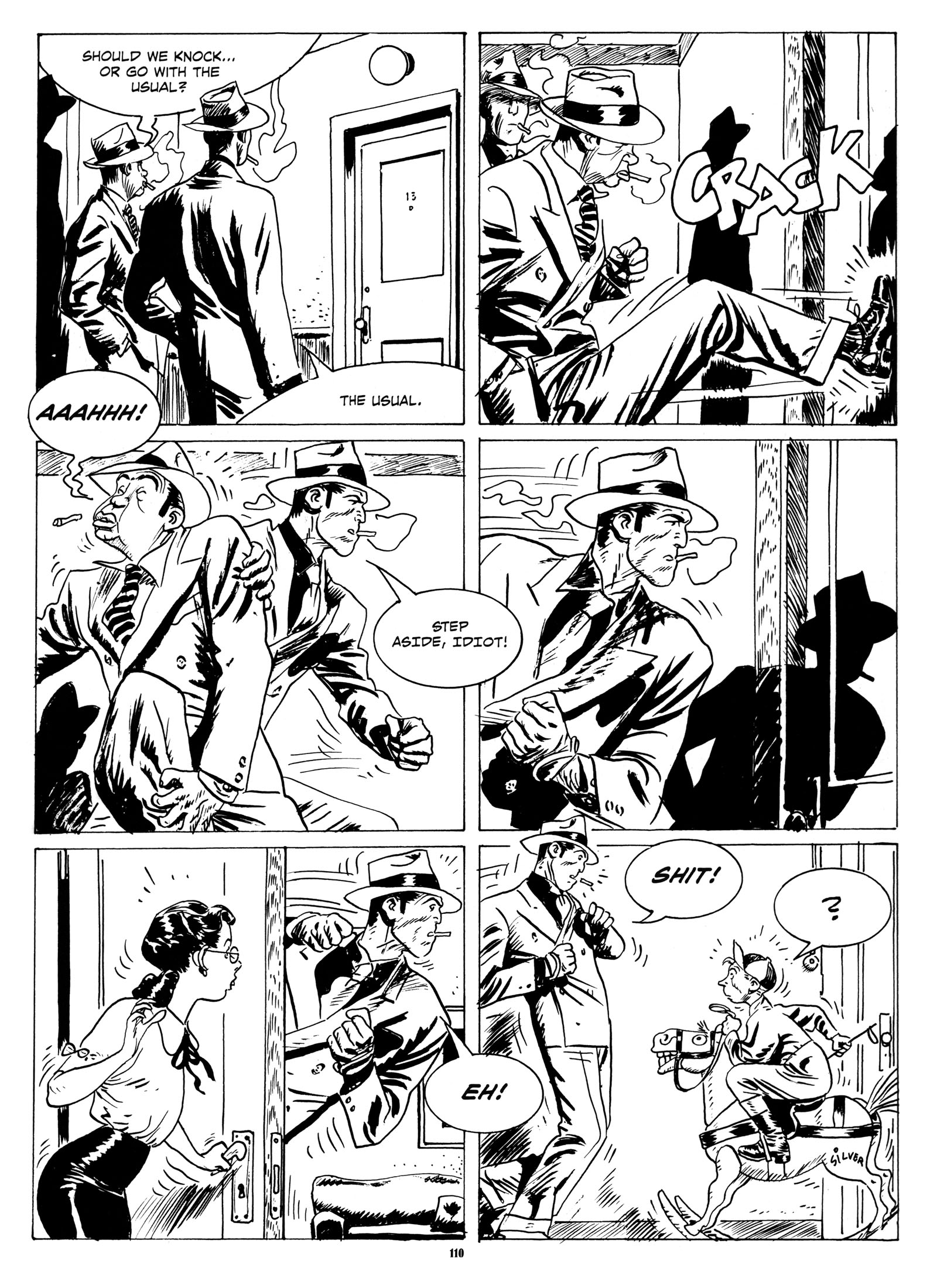 Read online Torpedo comic -  Issue #3 - 112