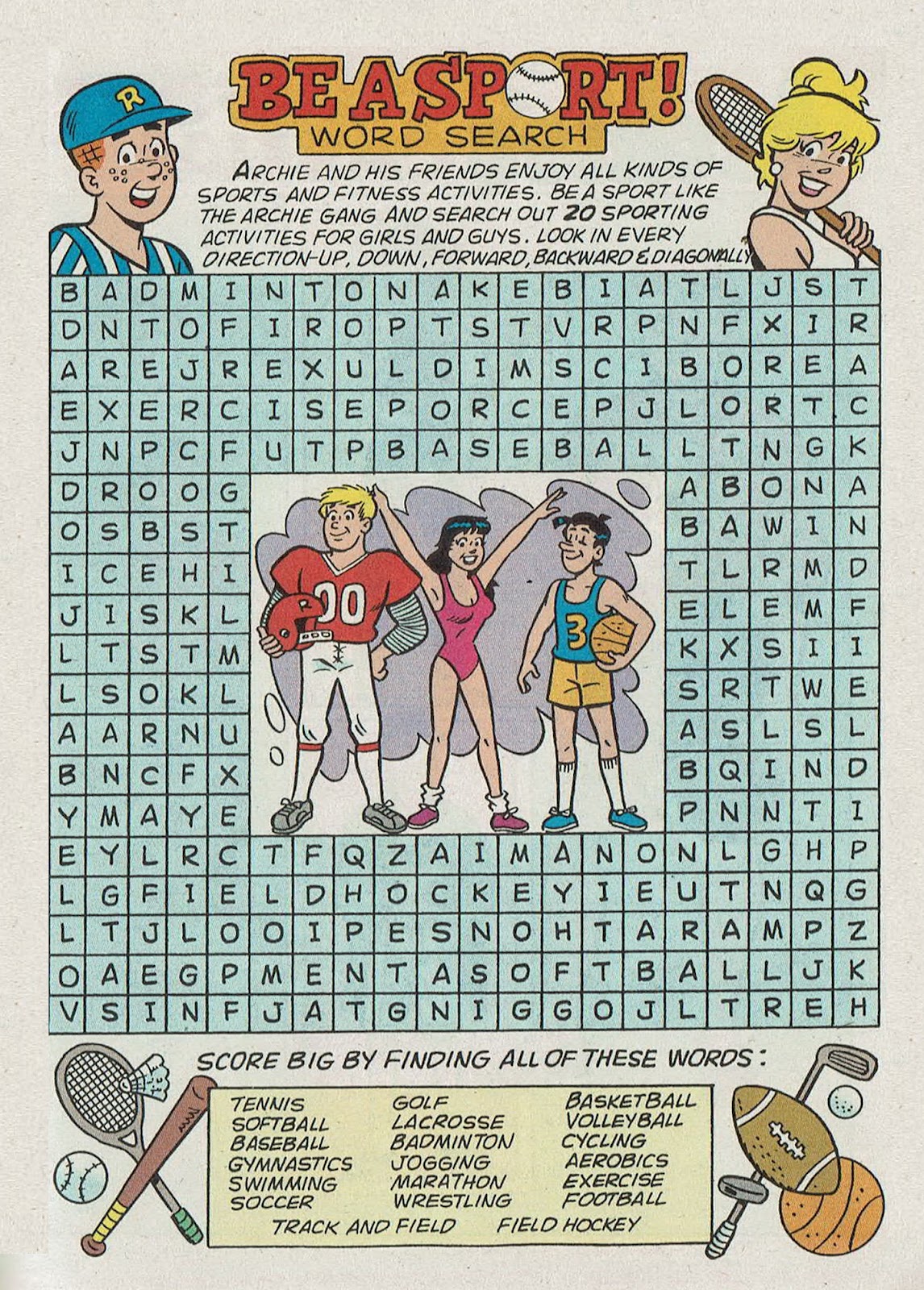 Archie's Pals 'n' Gals Double Digest Magazine issue 67 - Page 137