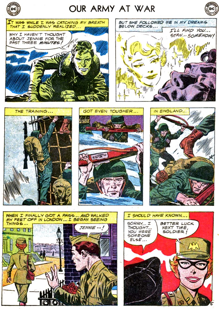 Read online Our Army at War (1952) comic -  Issue #78 - 7